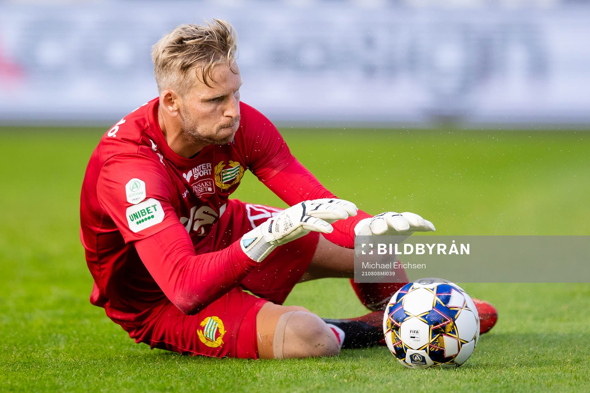 Hammarbys målvakt David Ousted