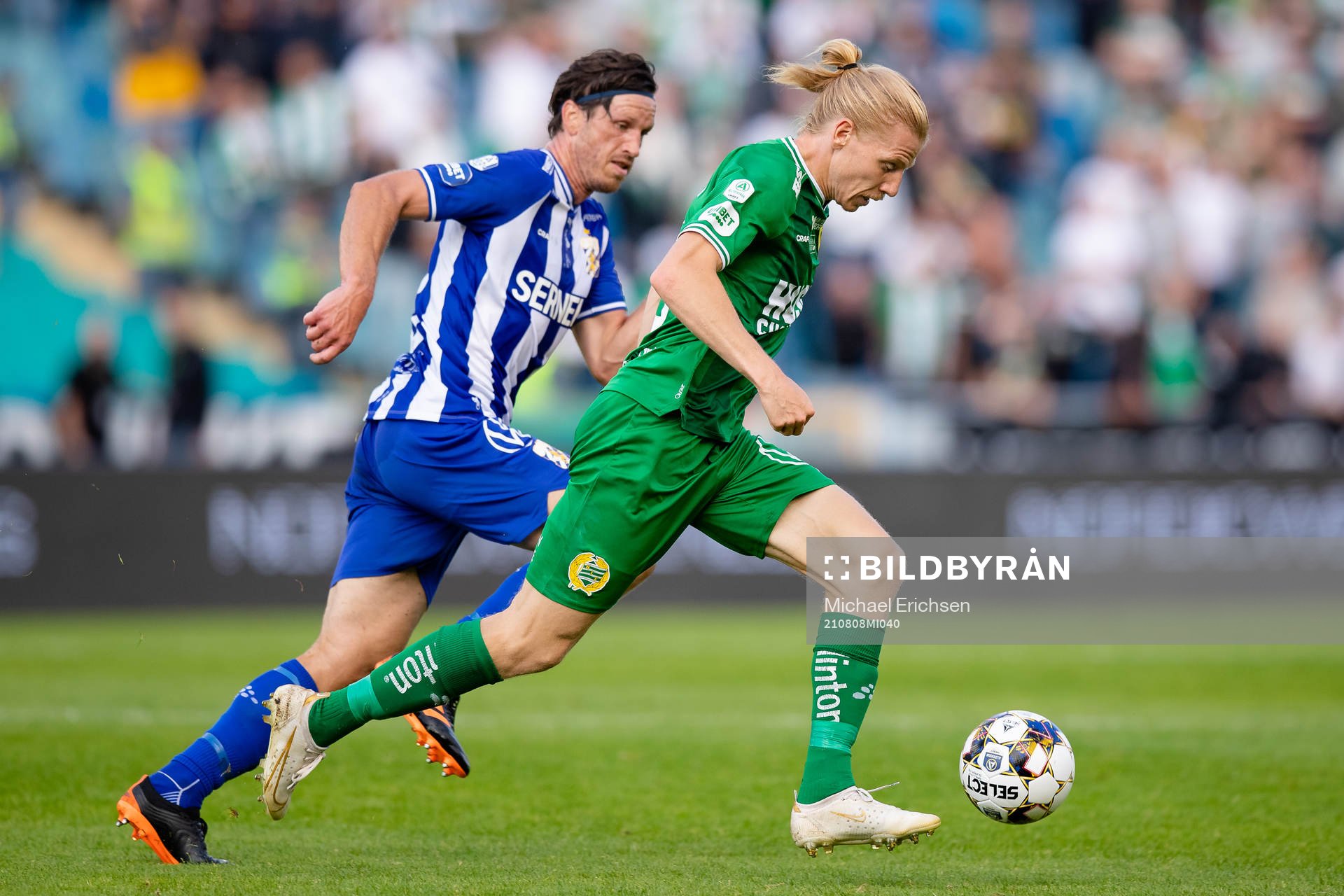 IFK Göteborgs Gustav Svensson och Hammarbys Gustav