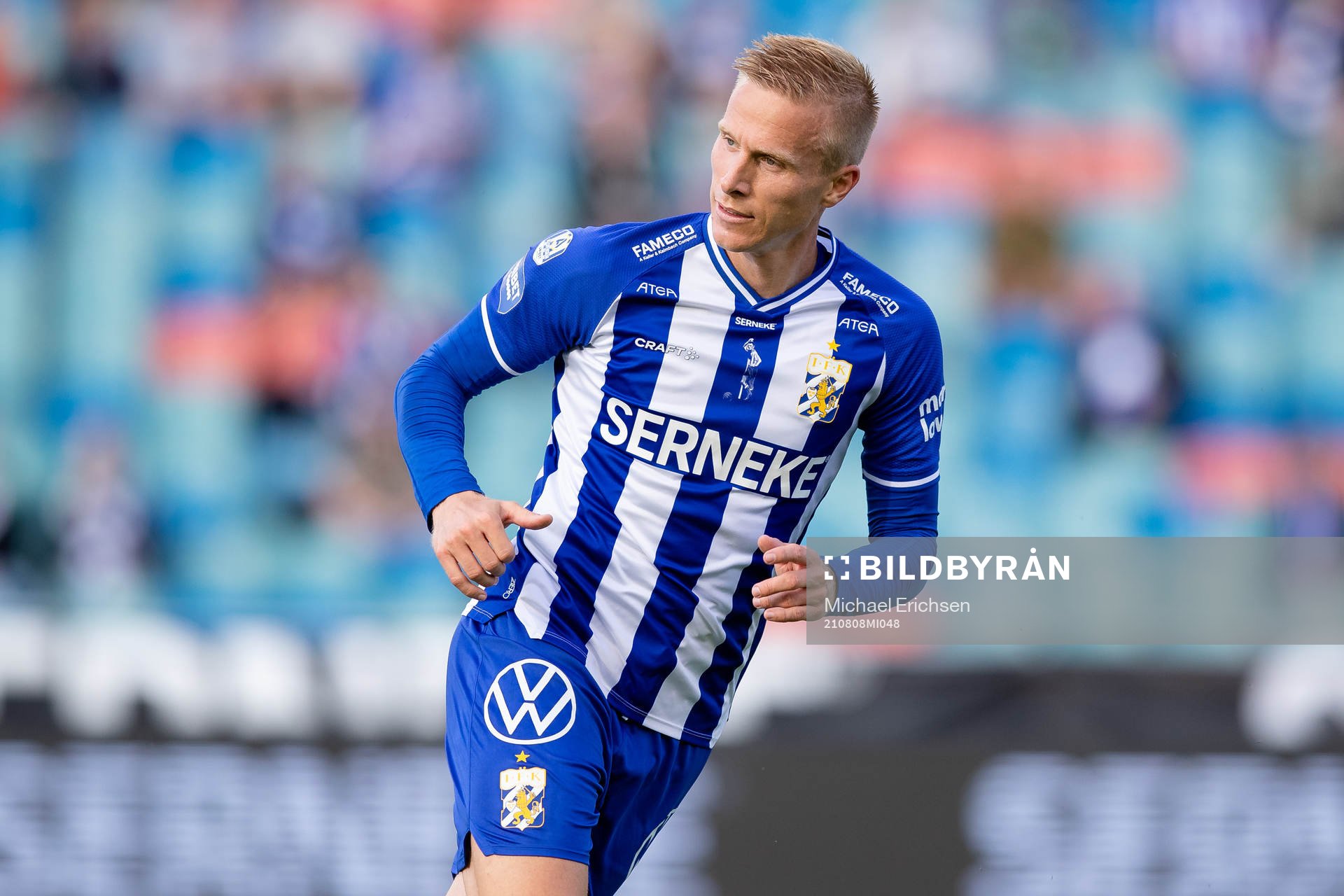 IFK Göteborgs Oscar Wendt