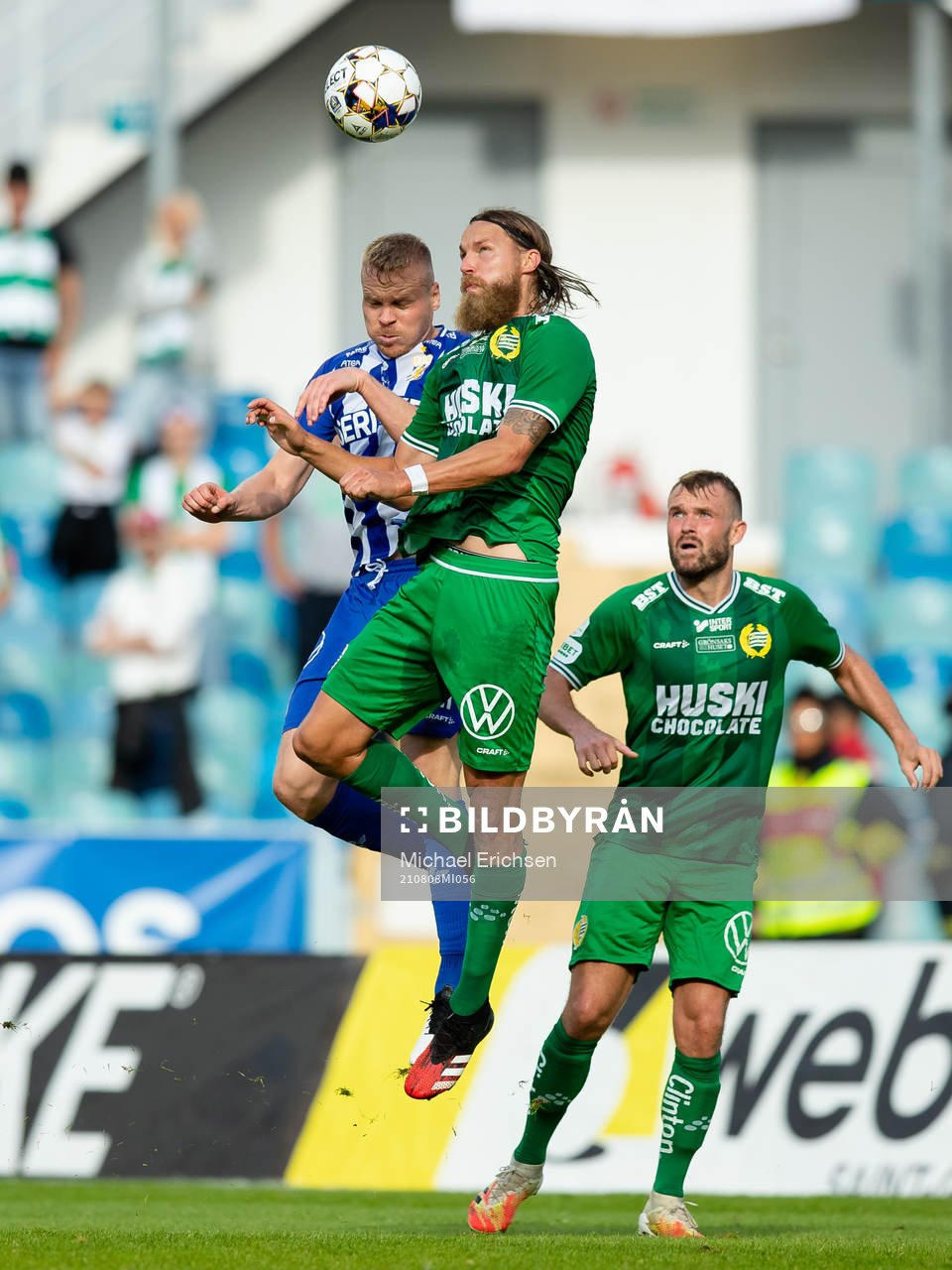 IFK Göteborgs Kolbeinn Sigthorsson och Hammarbys Bjørn