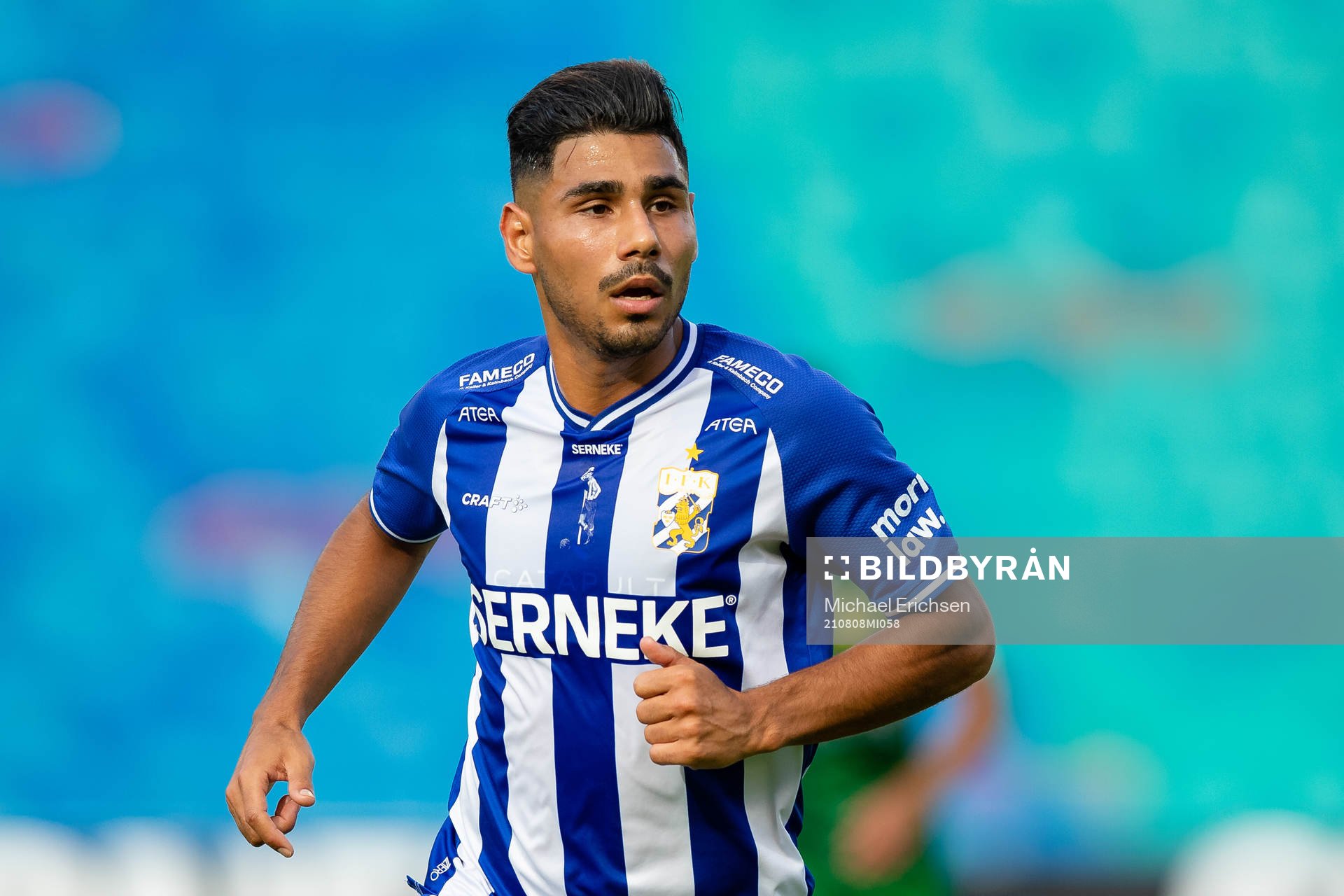 IFK Göteborgs Hosam Aiesh