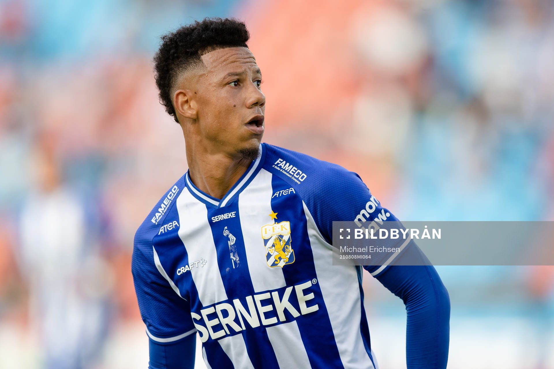 IFK Göteborgs Tobias Sana