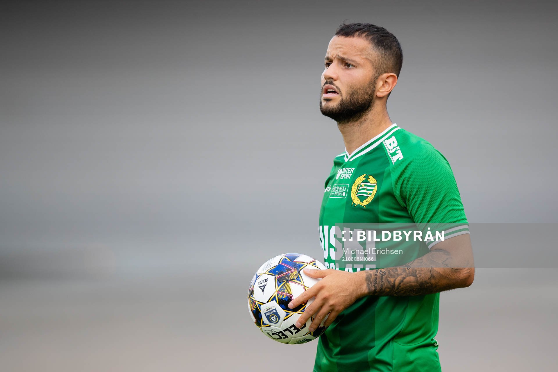 Hammarbys Mohanad Jeahze