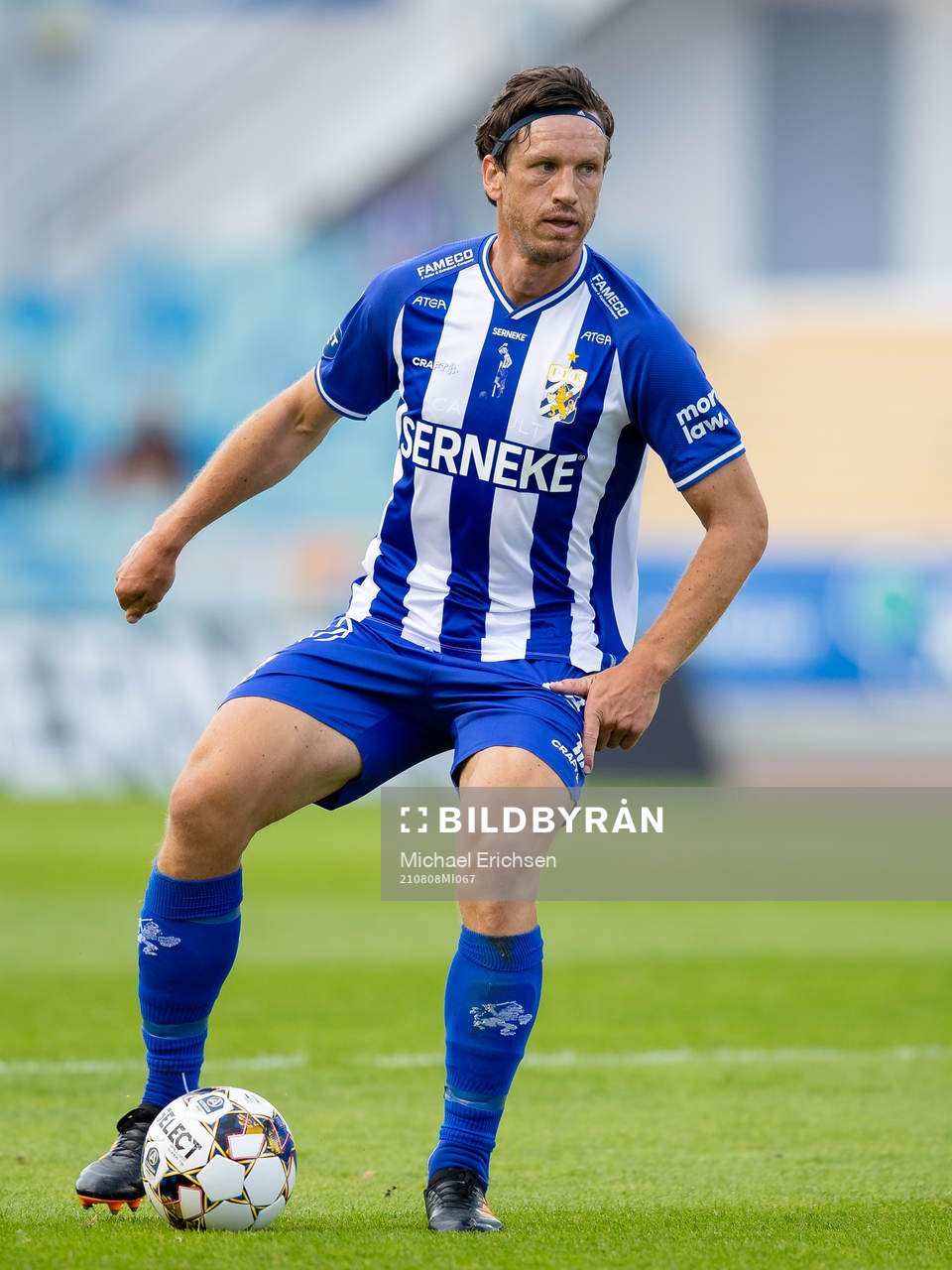 IFK Göteborgs Gustav Svensson
