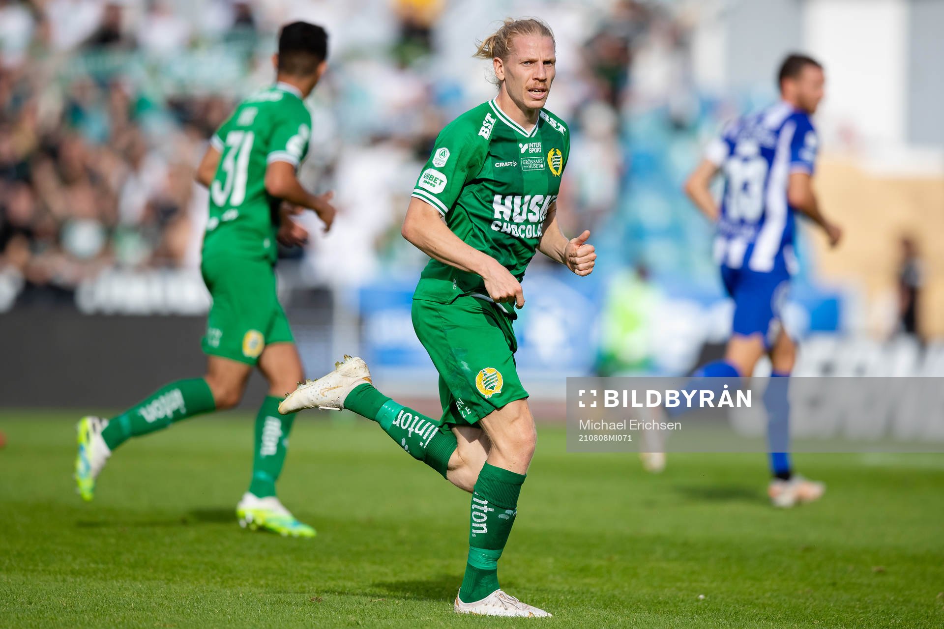 Hammarbys Gustav Ludwigson