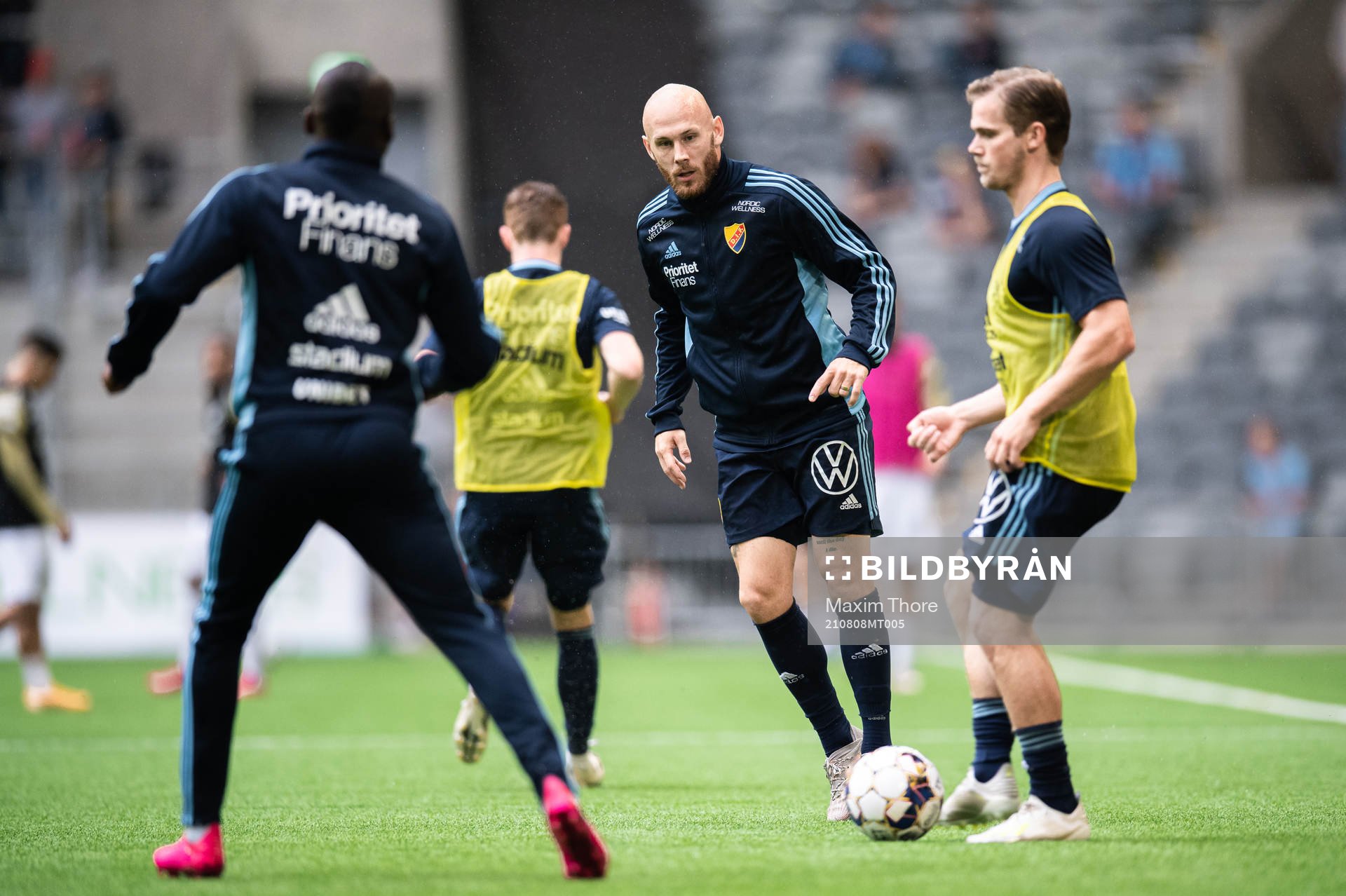 Djurgårdens Magnus Eriksson