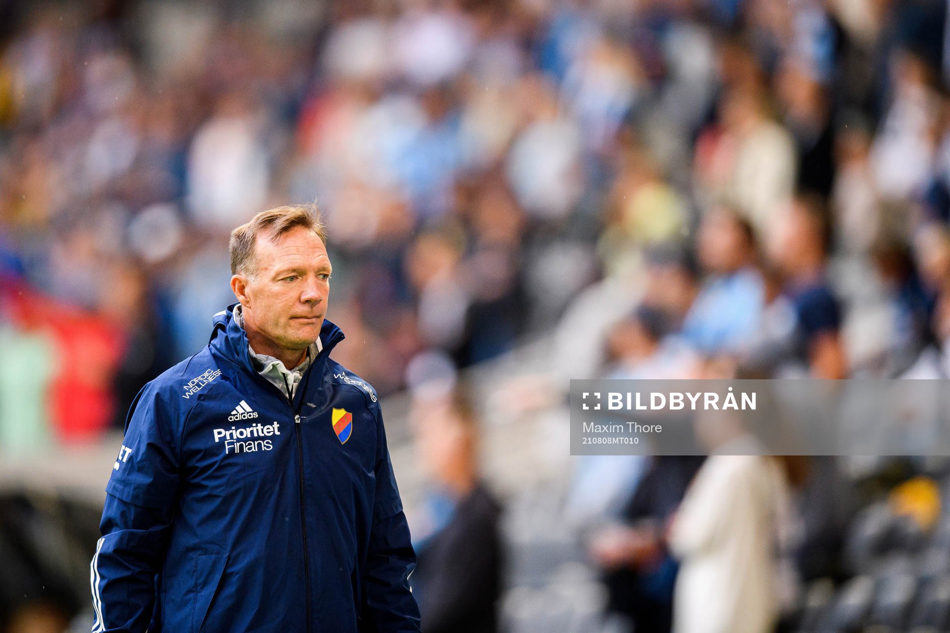 Djurgårdens tränare Kim Bergstrand