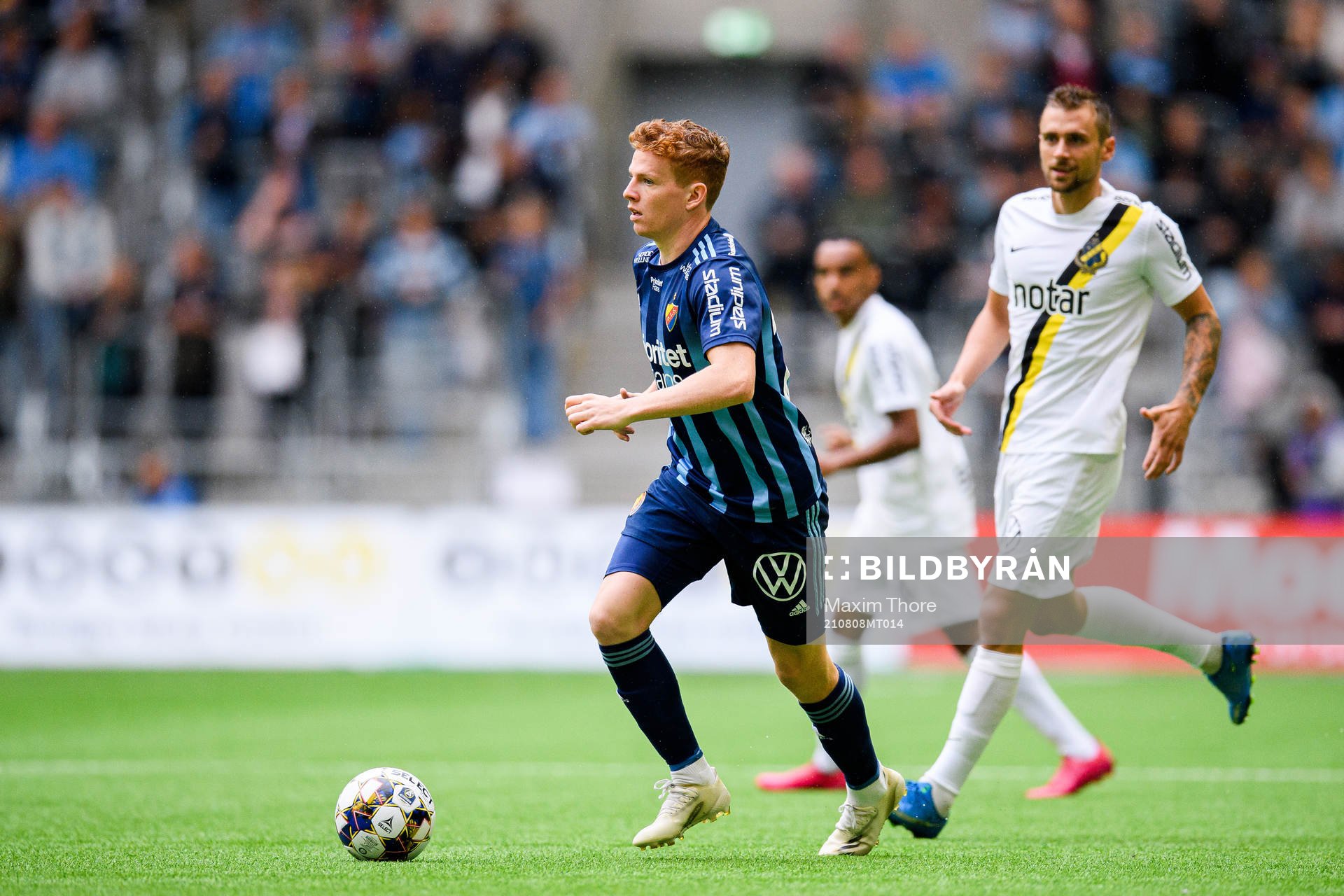 Djurgårdens Aslak Witry