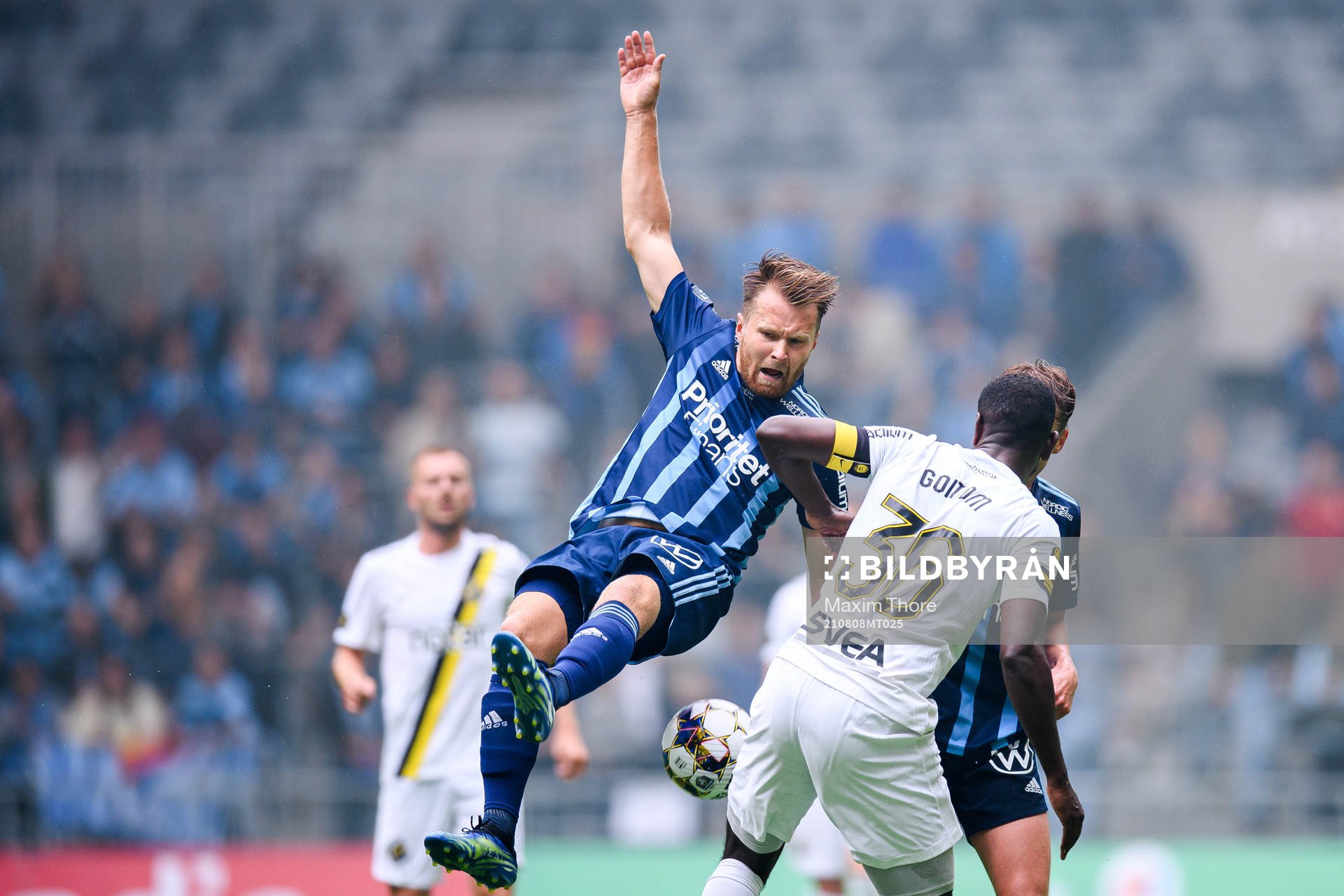 Djurgårdens Jacob Une Larsson