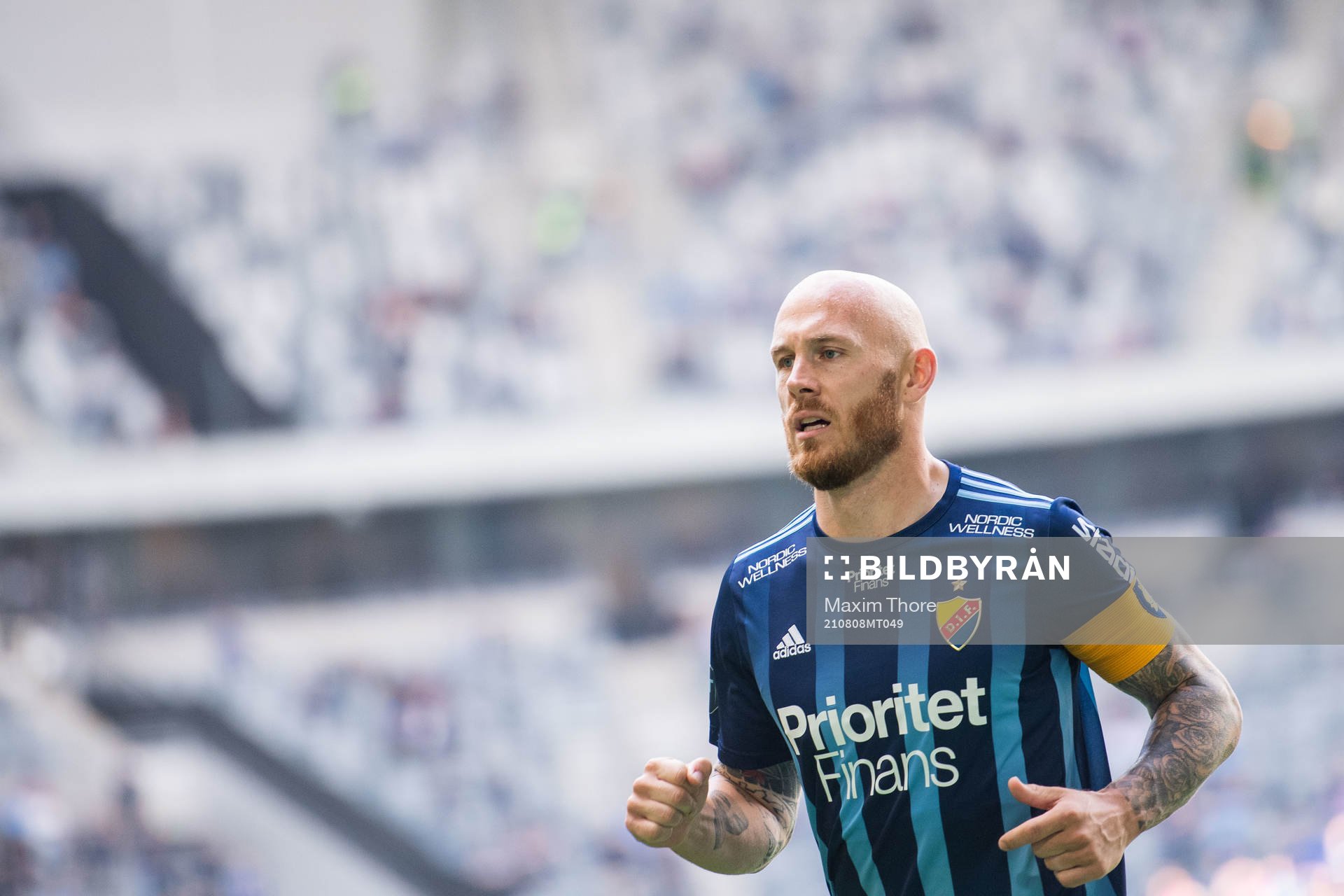Djurgårdens Magnus Eriksson