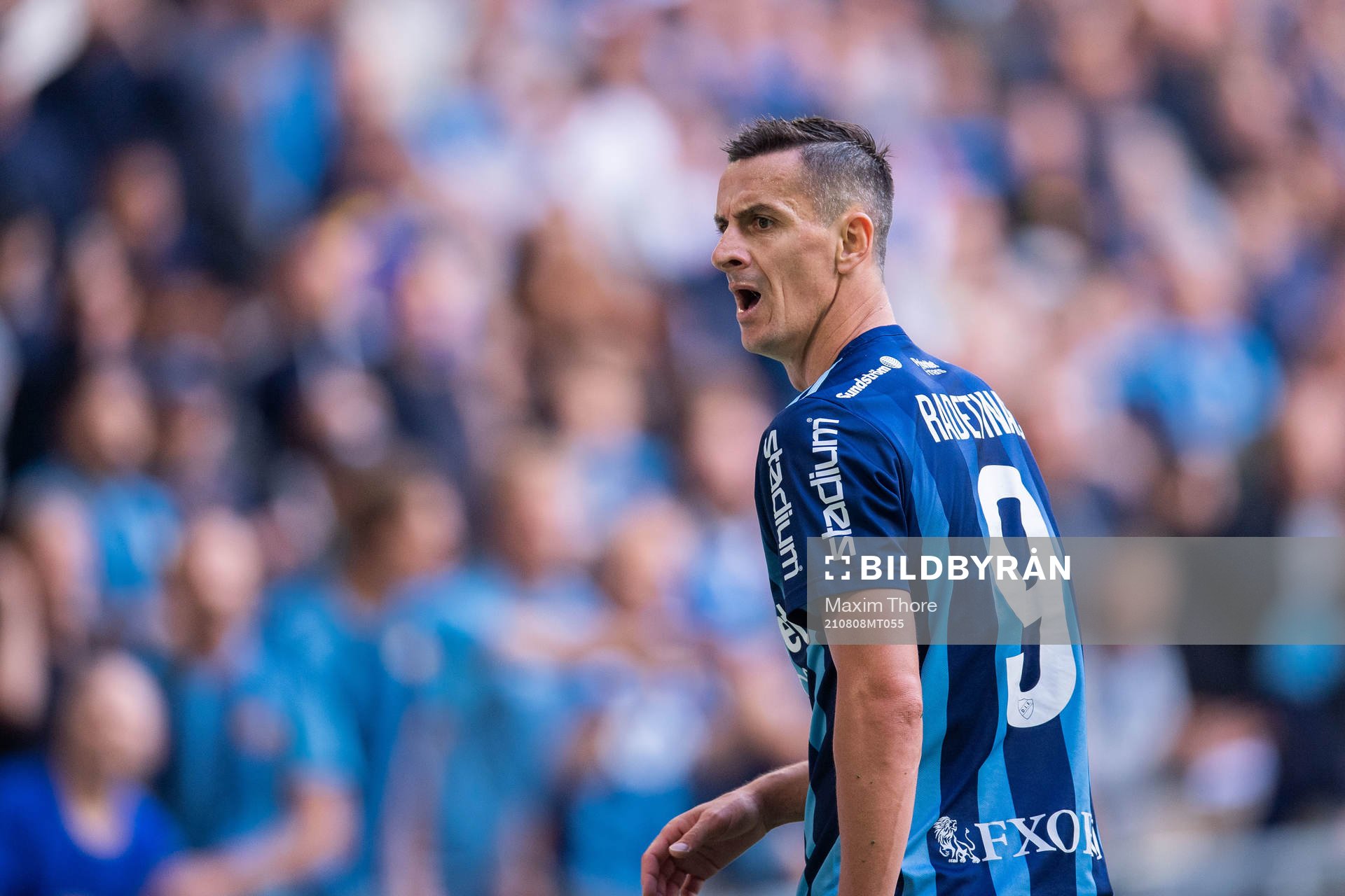 Djurgårdens Haris Radetinac