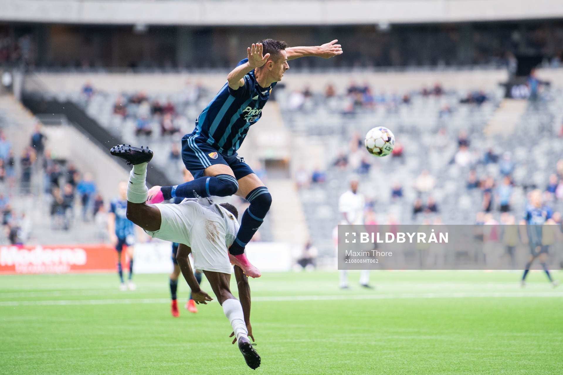 Djurgårdens Haris Radetinac