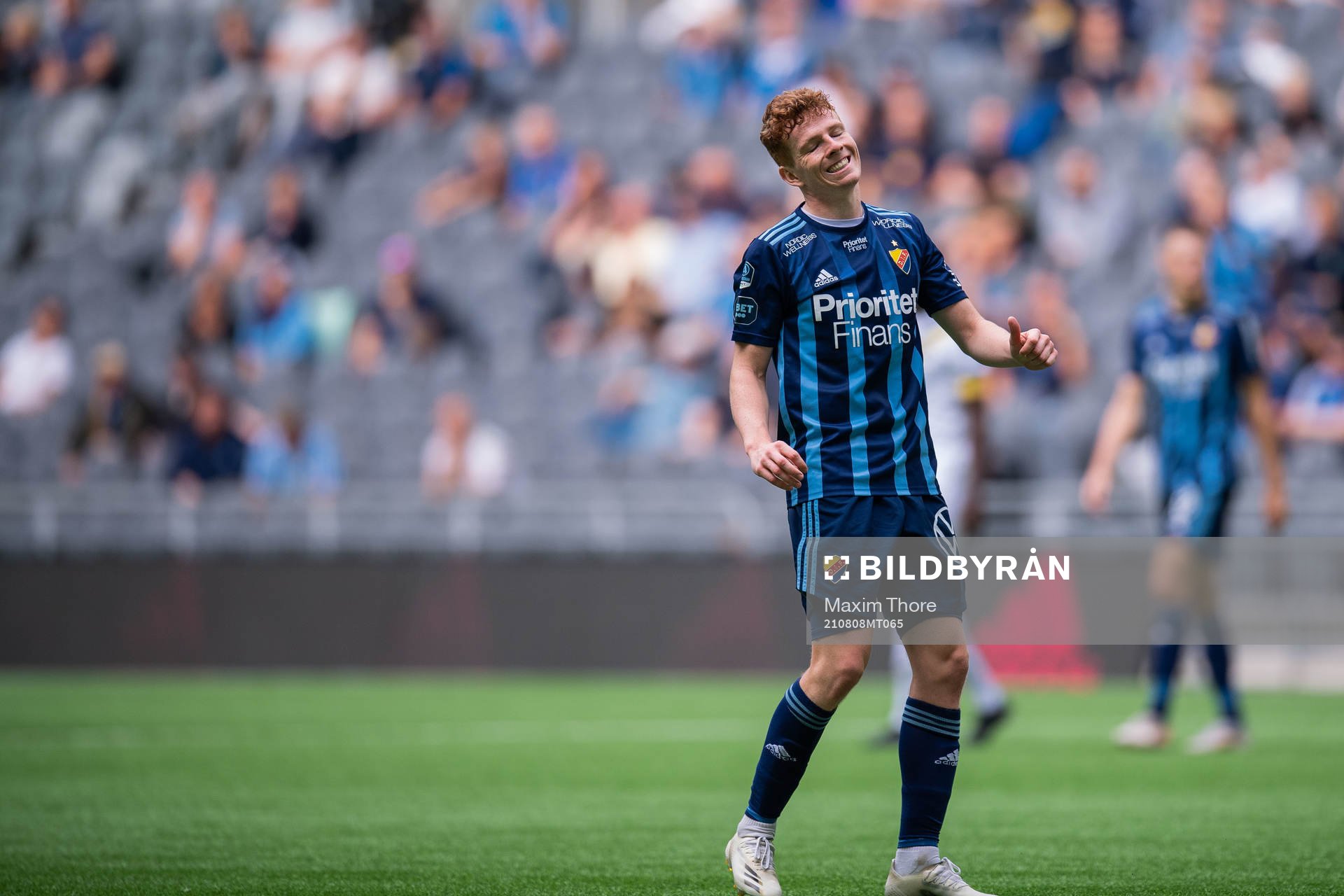 Djurgårdens Aslak Witry deppar