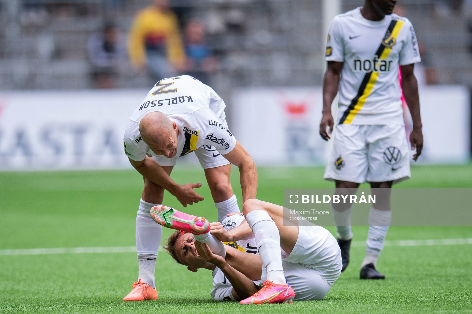 s Bojan Radulovic har ont