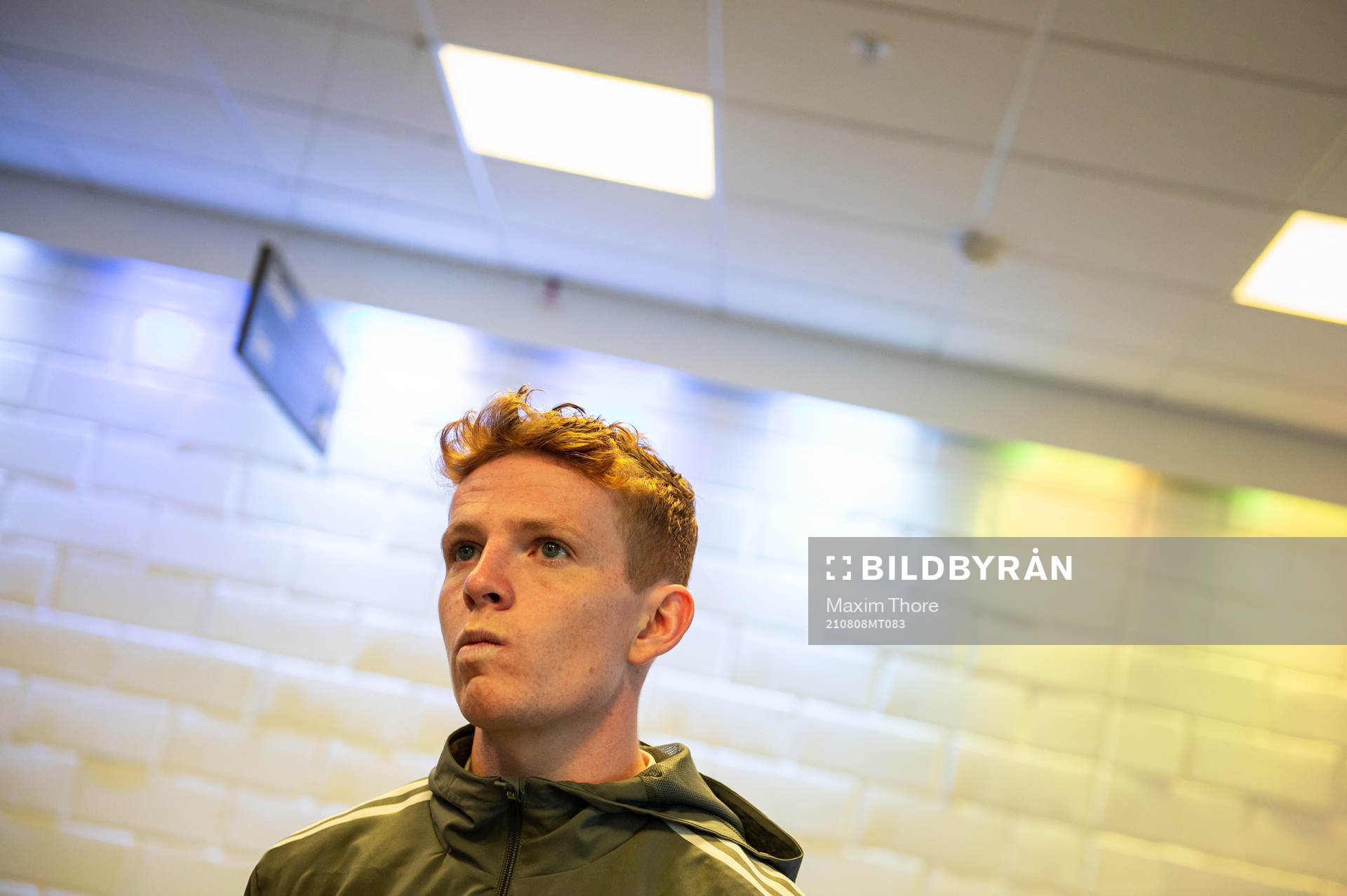 Djurgårdens Aslak Witry i