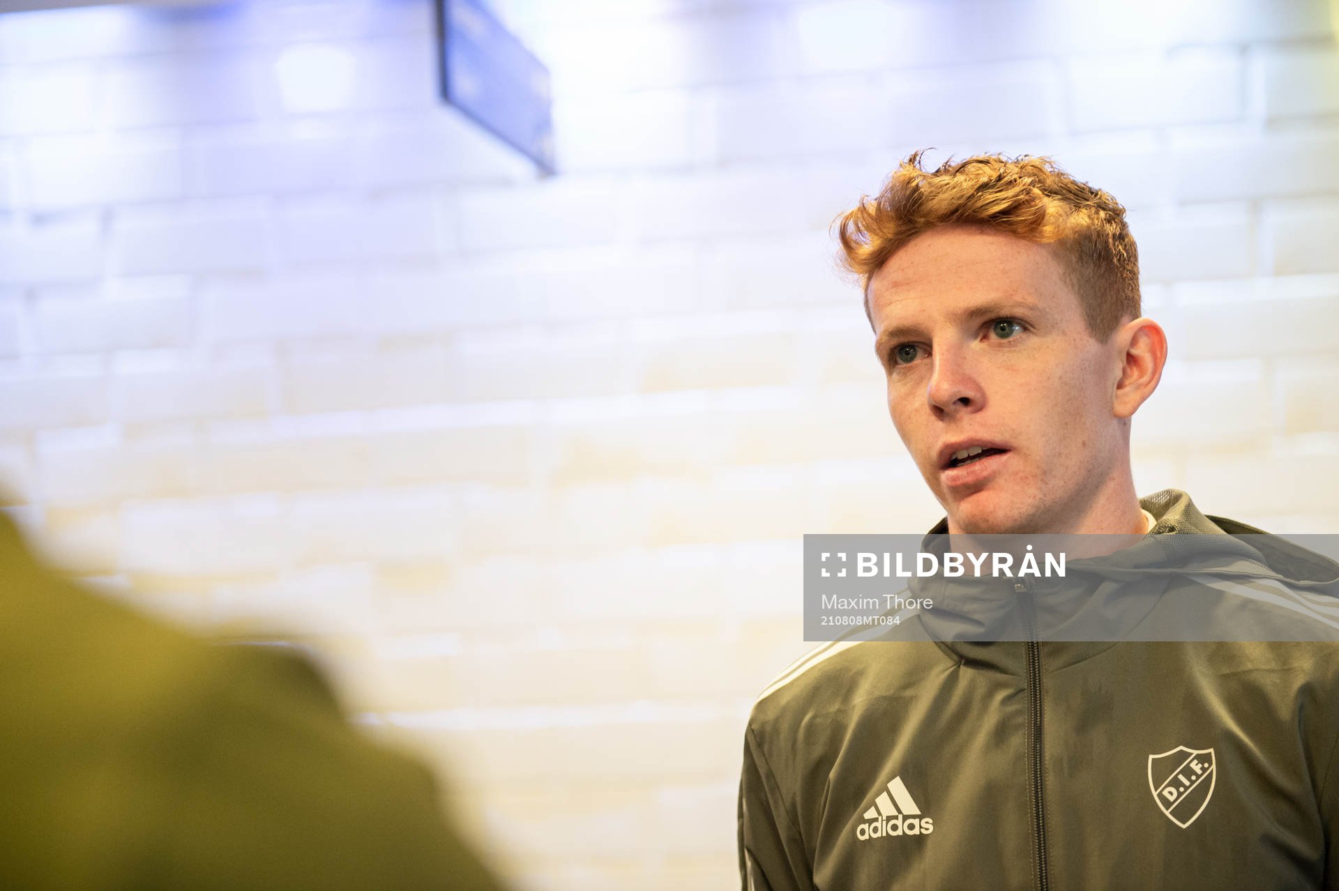 Djurgårdens Aslak Witry i