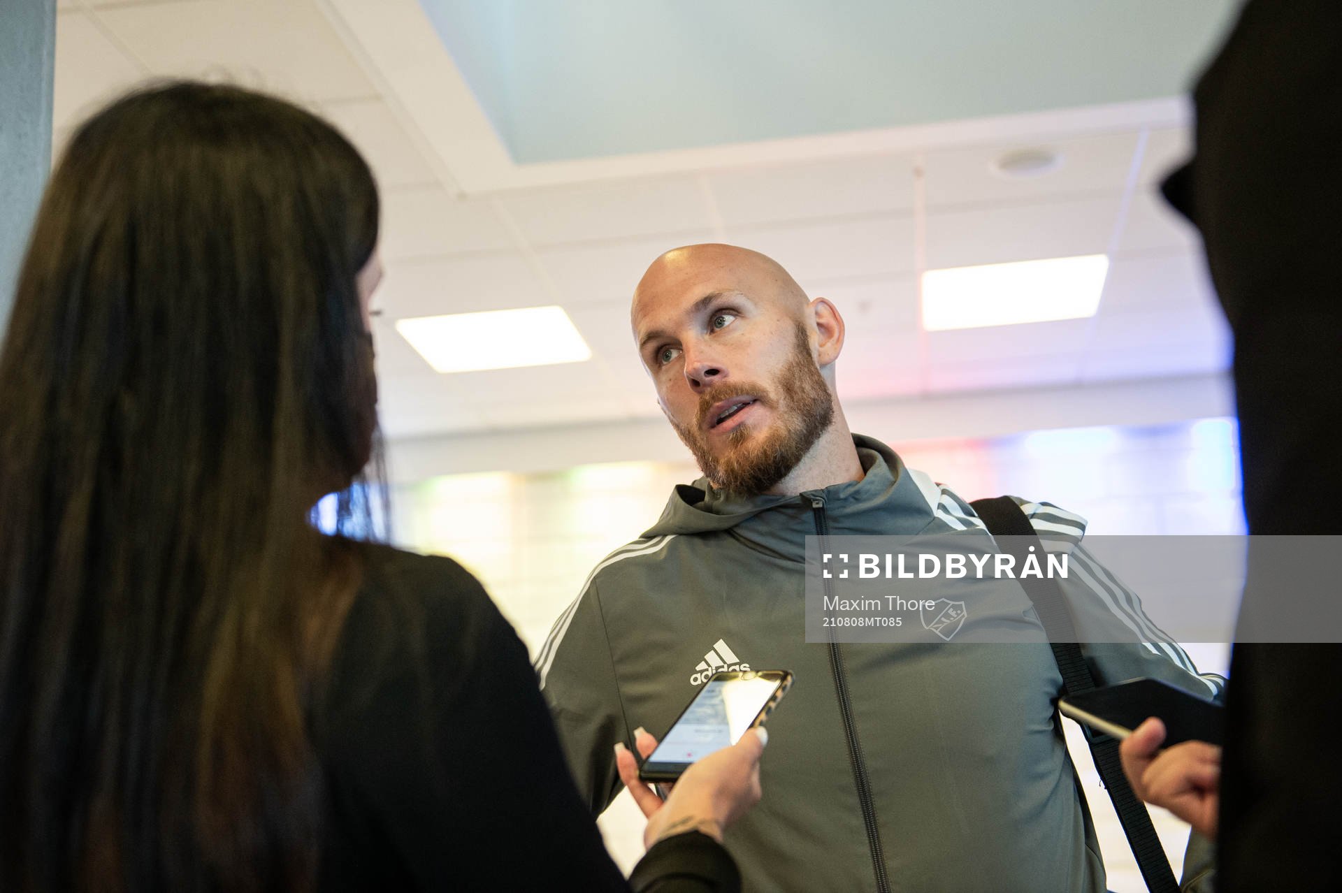 Djurgårdens Magnus Eriksson i