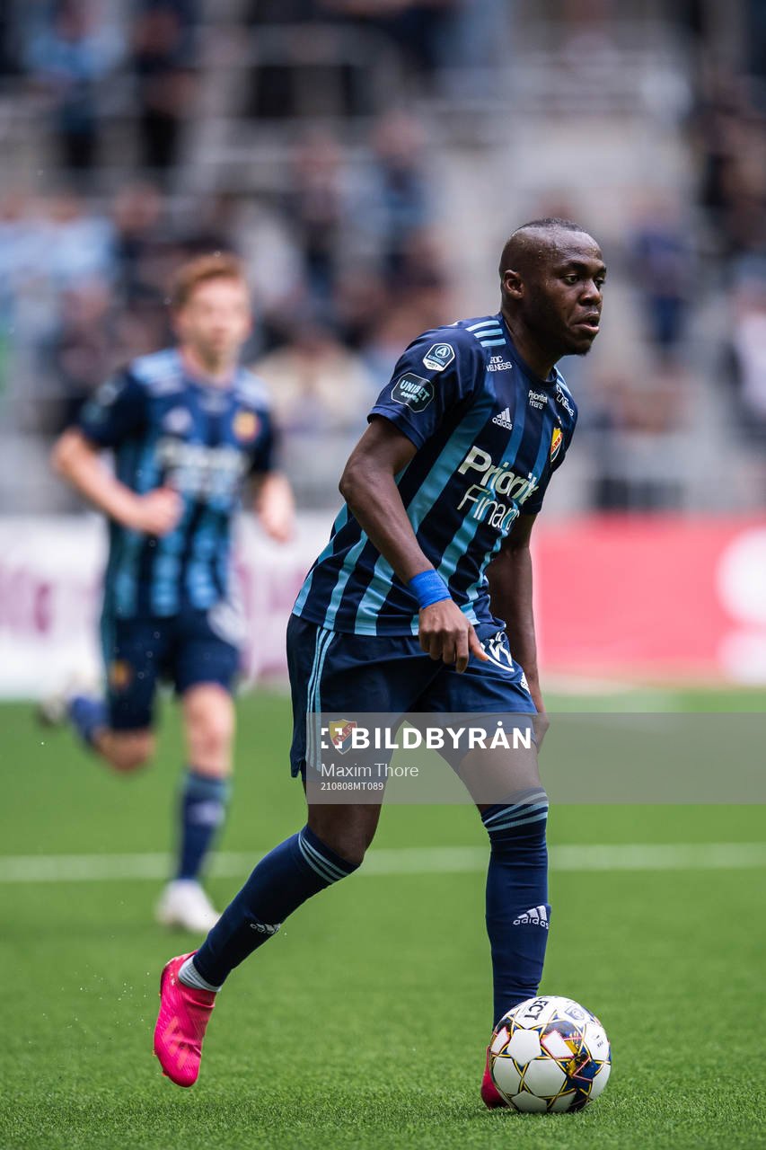Djurgårdens Edward Chilufya
