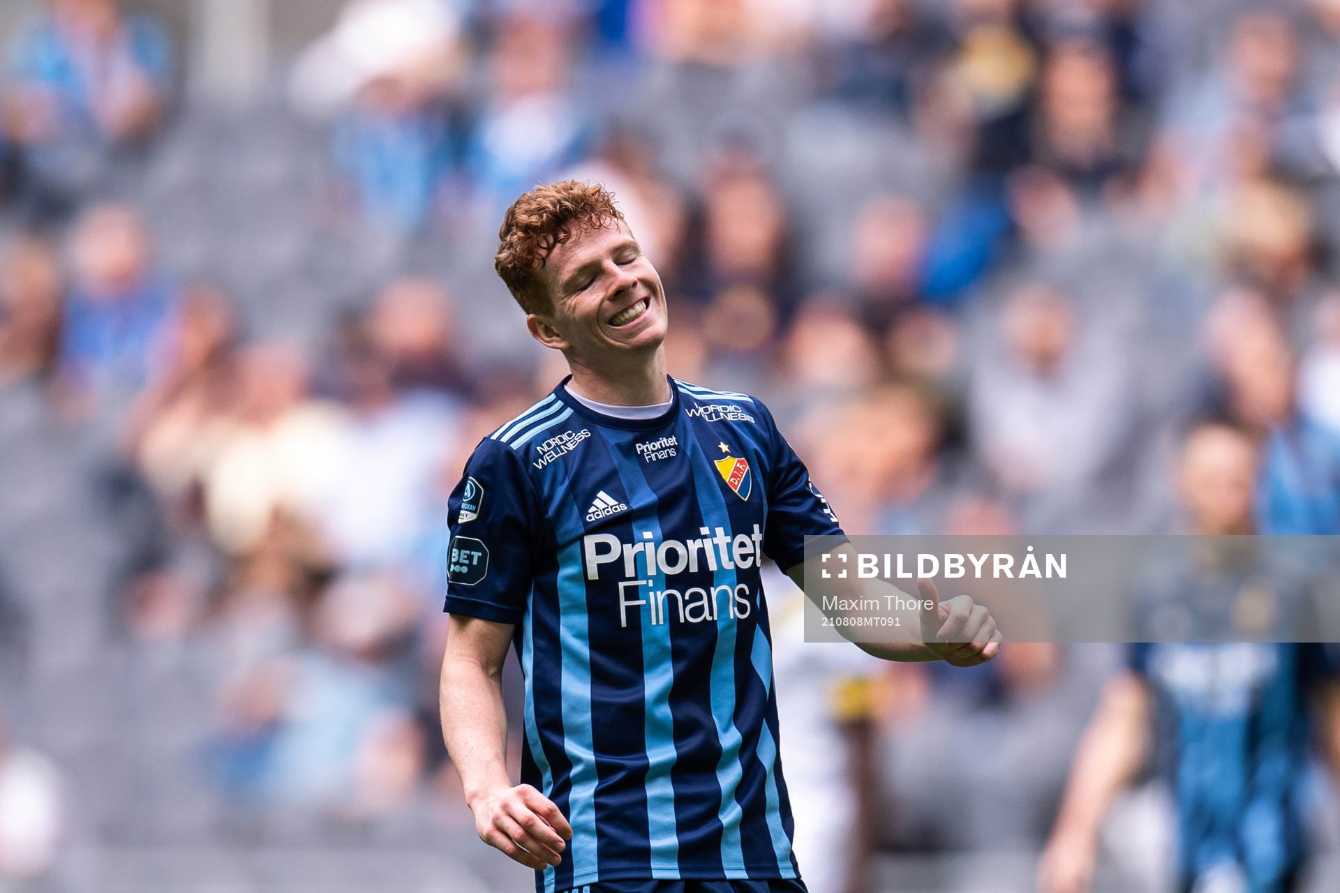 Djurgårdens Aslak Witry deppar