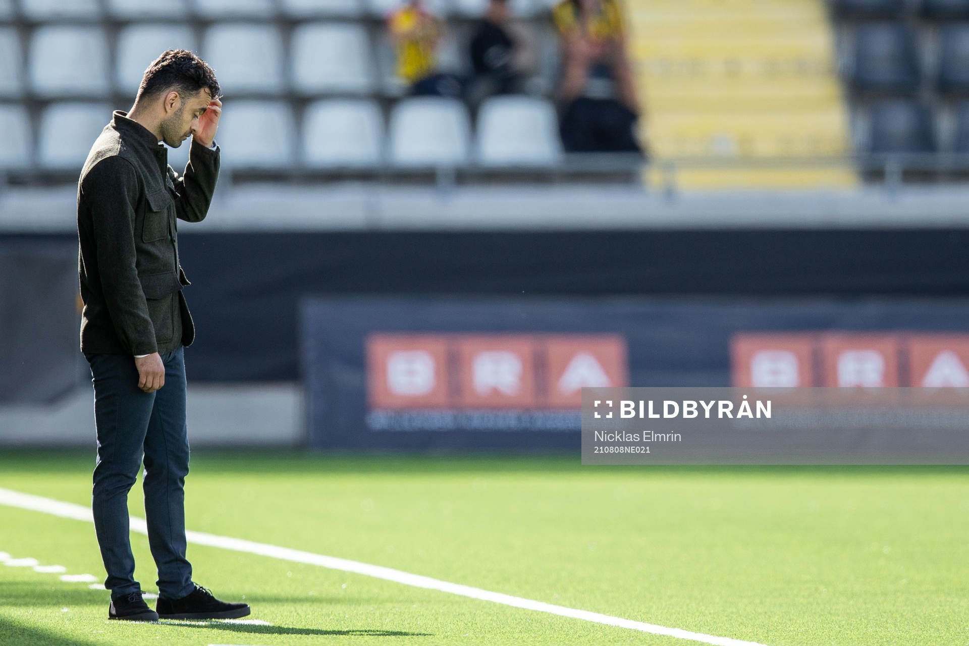 Östersunds tränare Amir Azrafshan
