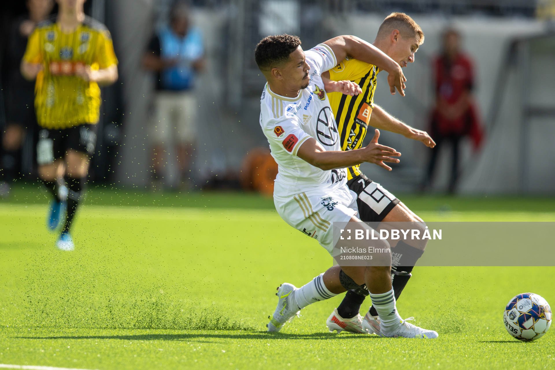 Östersunds Samuel Mensiro