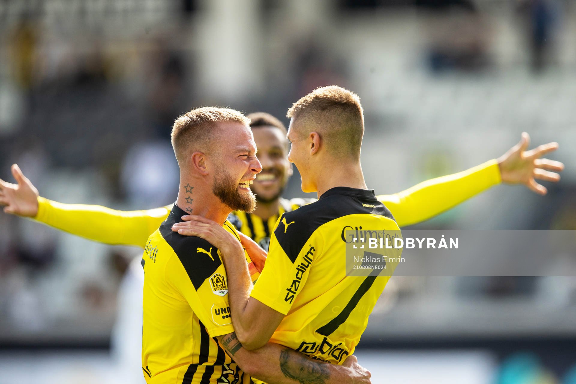 Häckens Alexander Faltsetas, Leo Bengtsson och Marton
