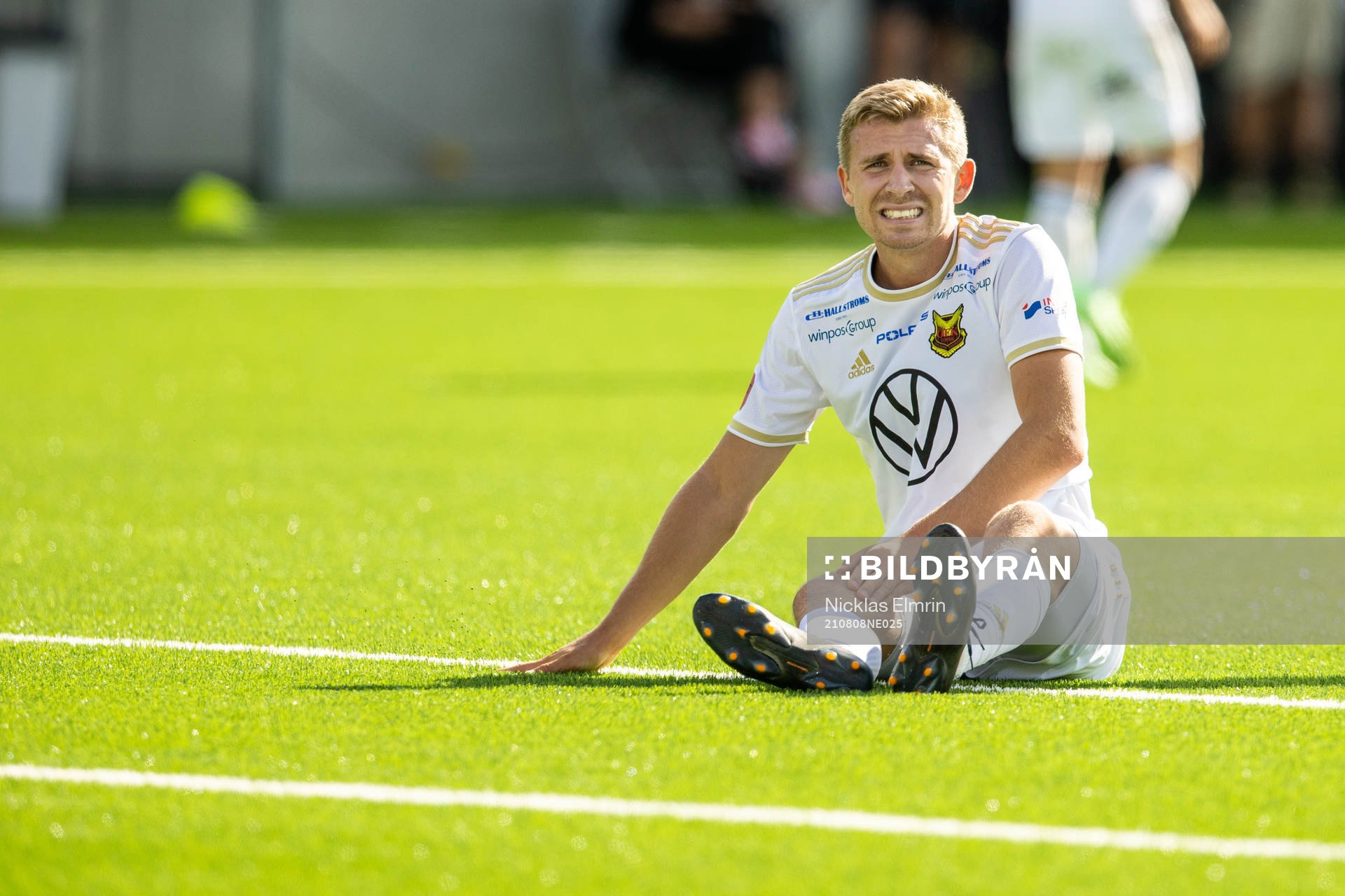 Östersunds Ludvig Fritzson deppar
