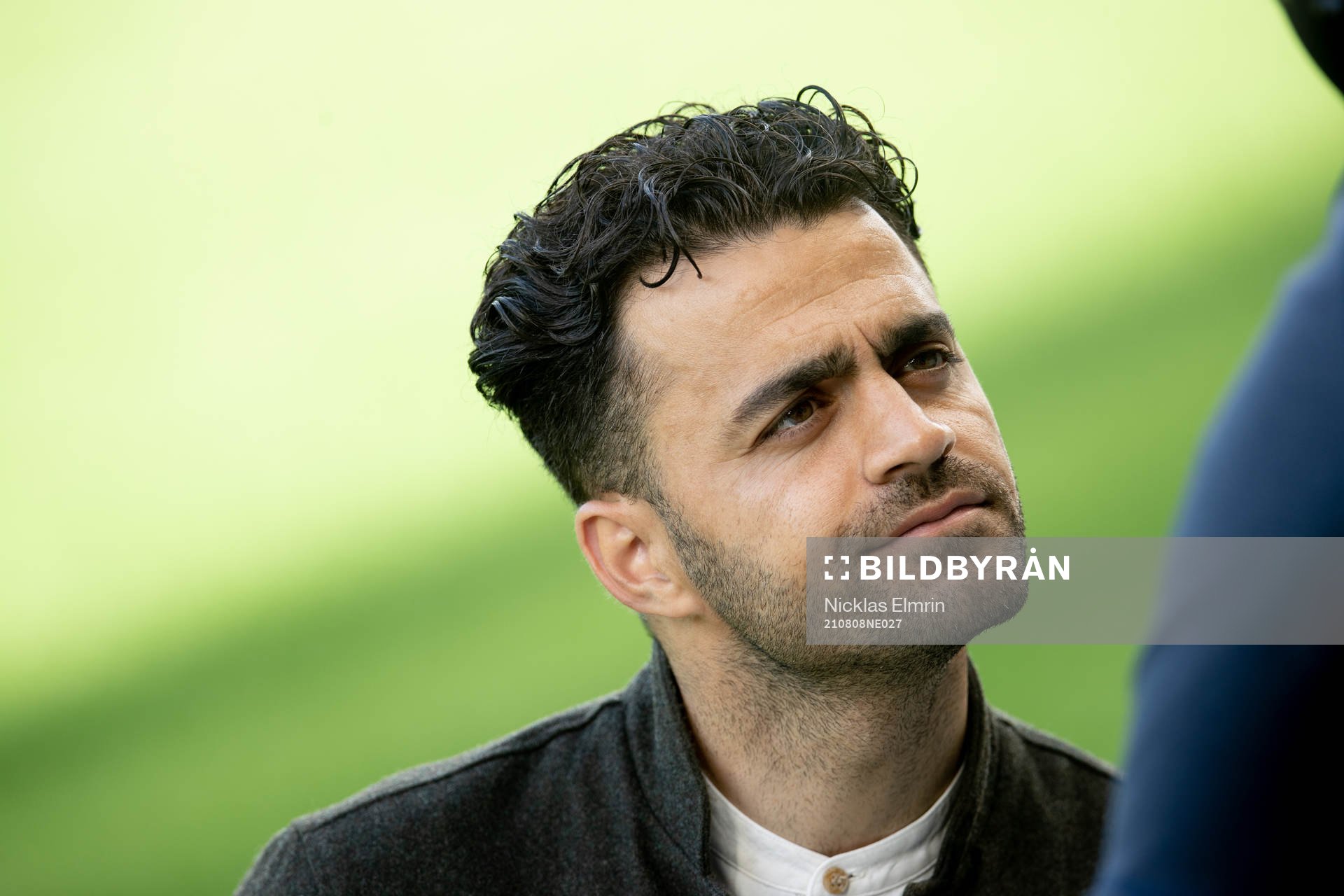 Östersunds tränare Amir Azrafshan