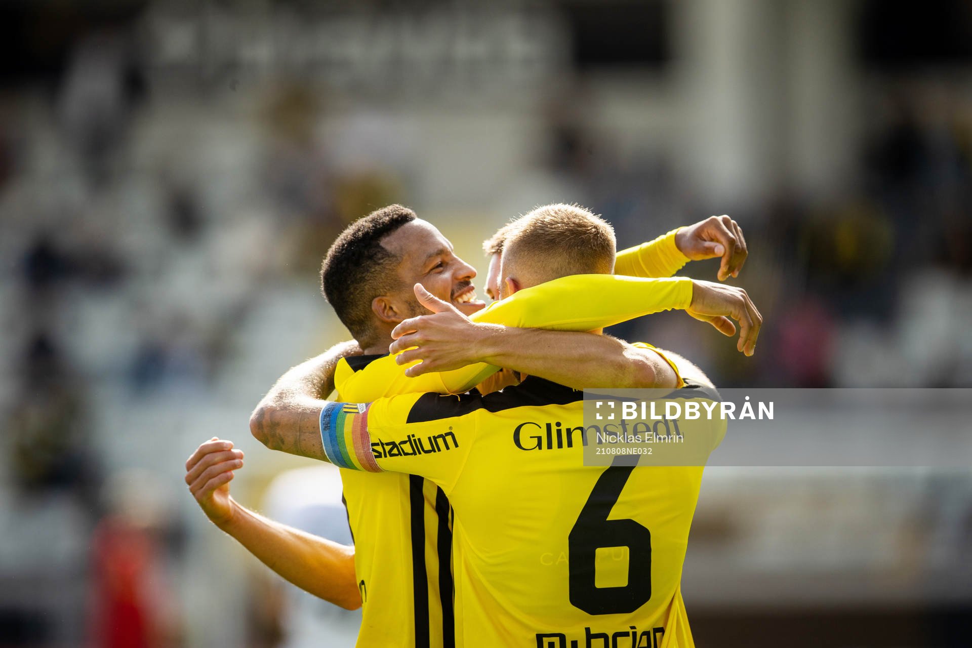 Häckens Martin Olsson , Leo Bengtsson och Alexander