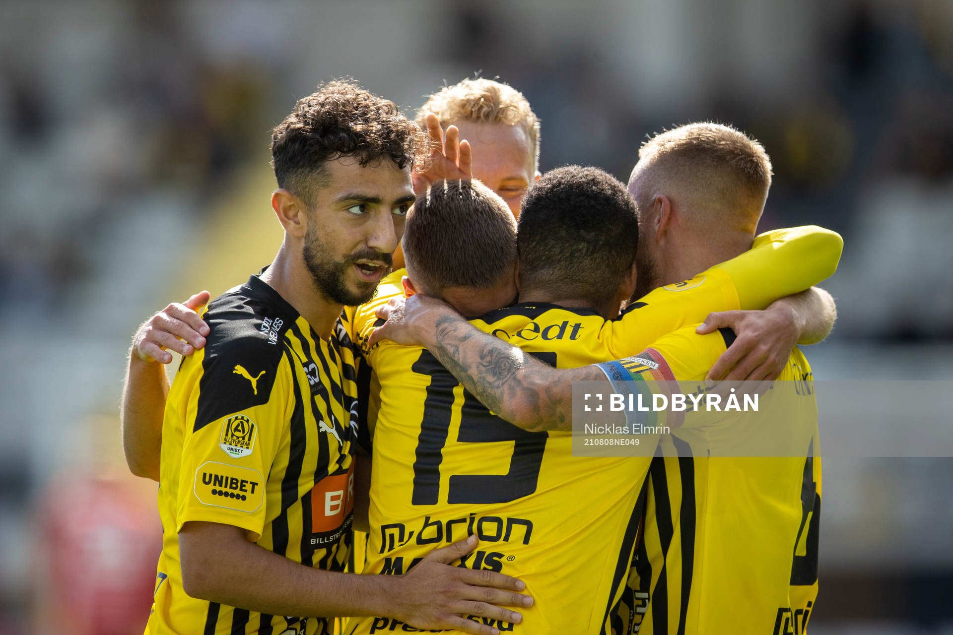 Häckens Daleho Irandust, Martin Olsson , Leo Bengtsson och