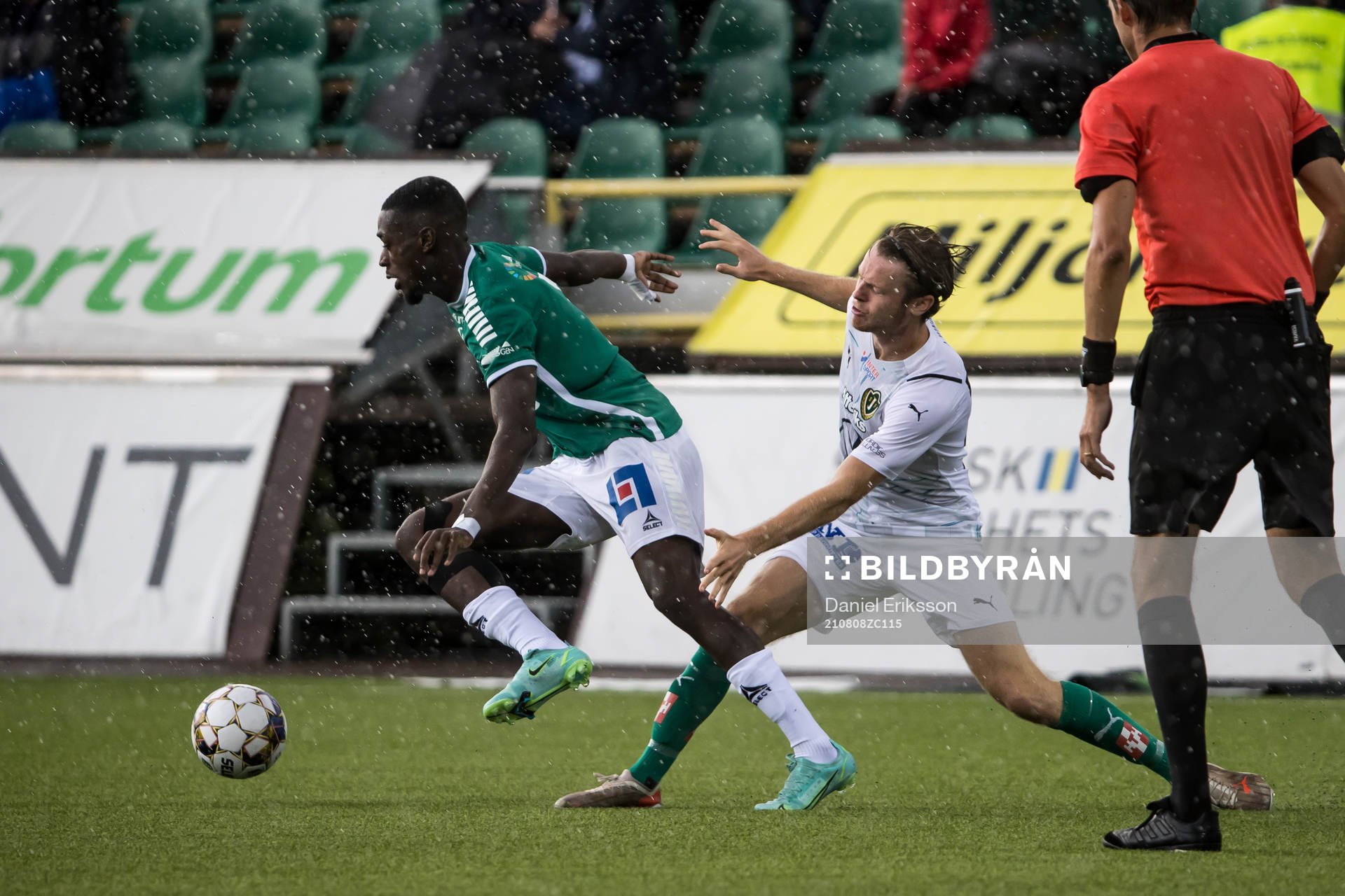 Brages Adil Titi och Jönköpings Daniel Ljung