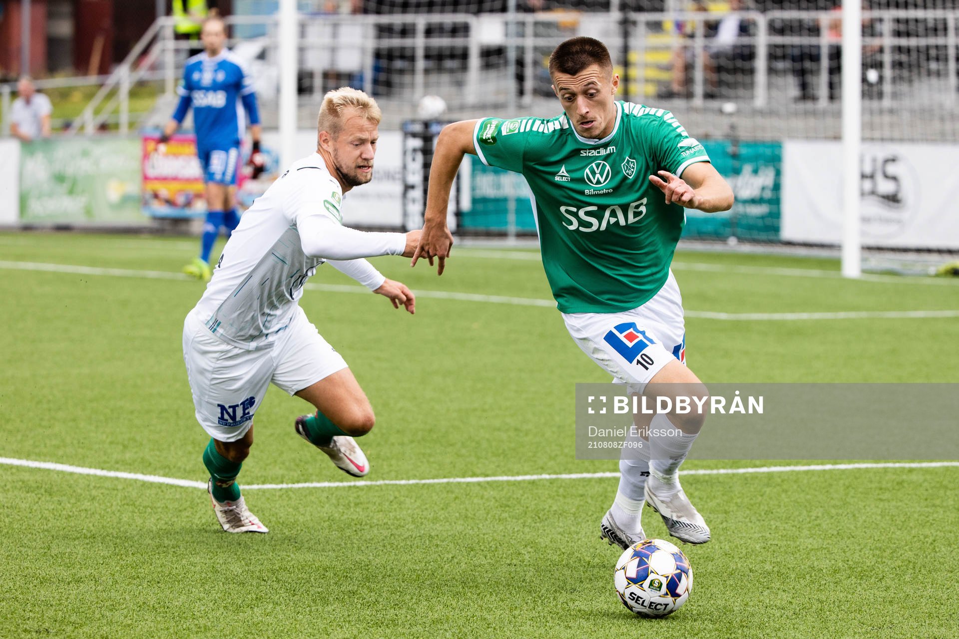 Brages Leonard Pllana och Jönköpings Sebastian Crona