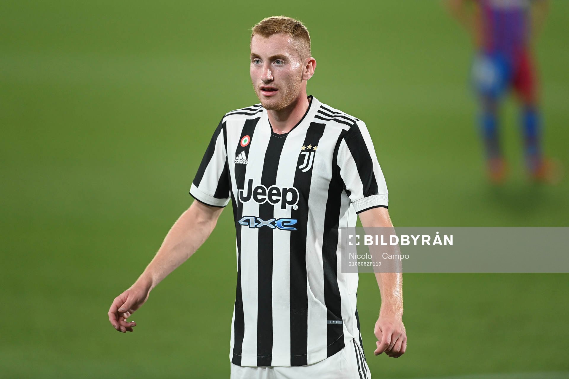 Dejan Kulusevski of Juventus
