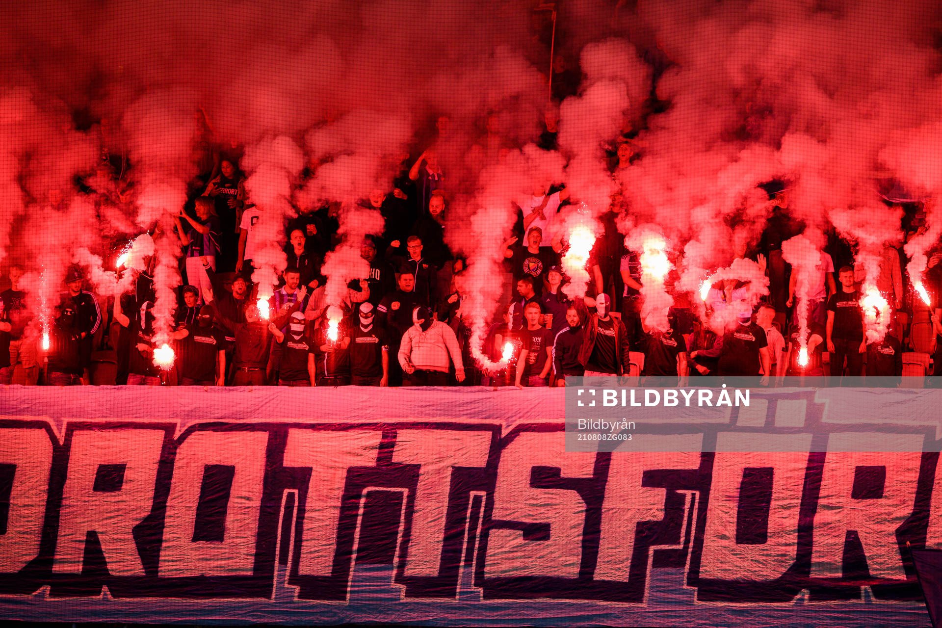 Djurgårdens supportrar
