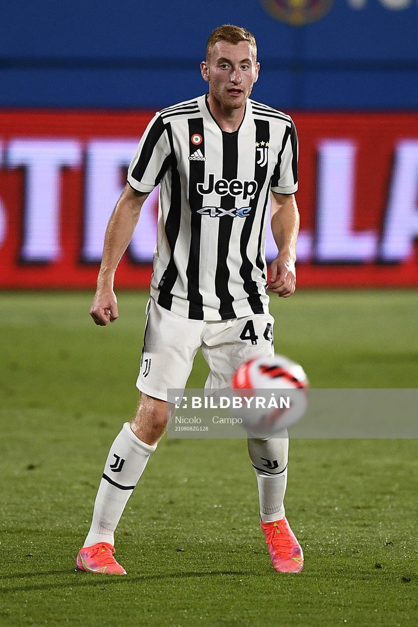 Dejan Kulusevski of Juventus