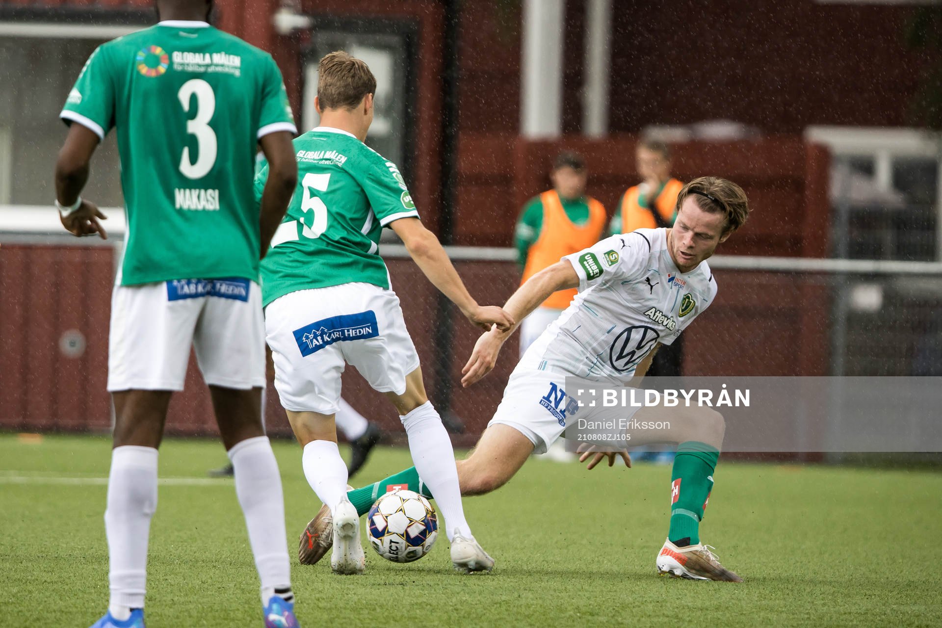 Bages Axel Sjöberg och Jönköpings Daniel Ljung