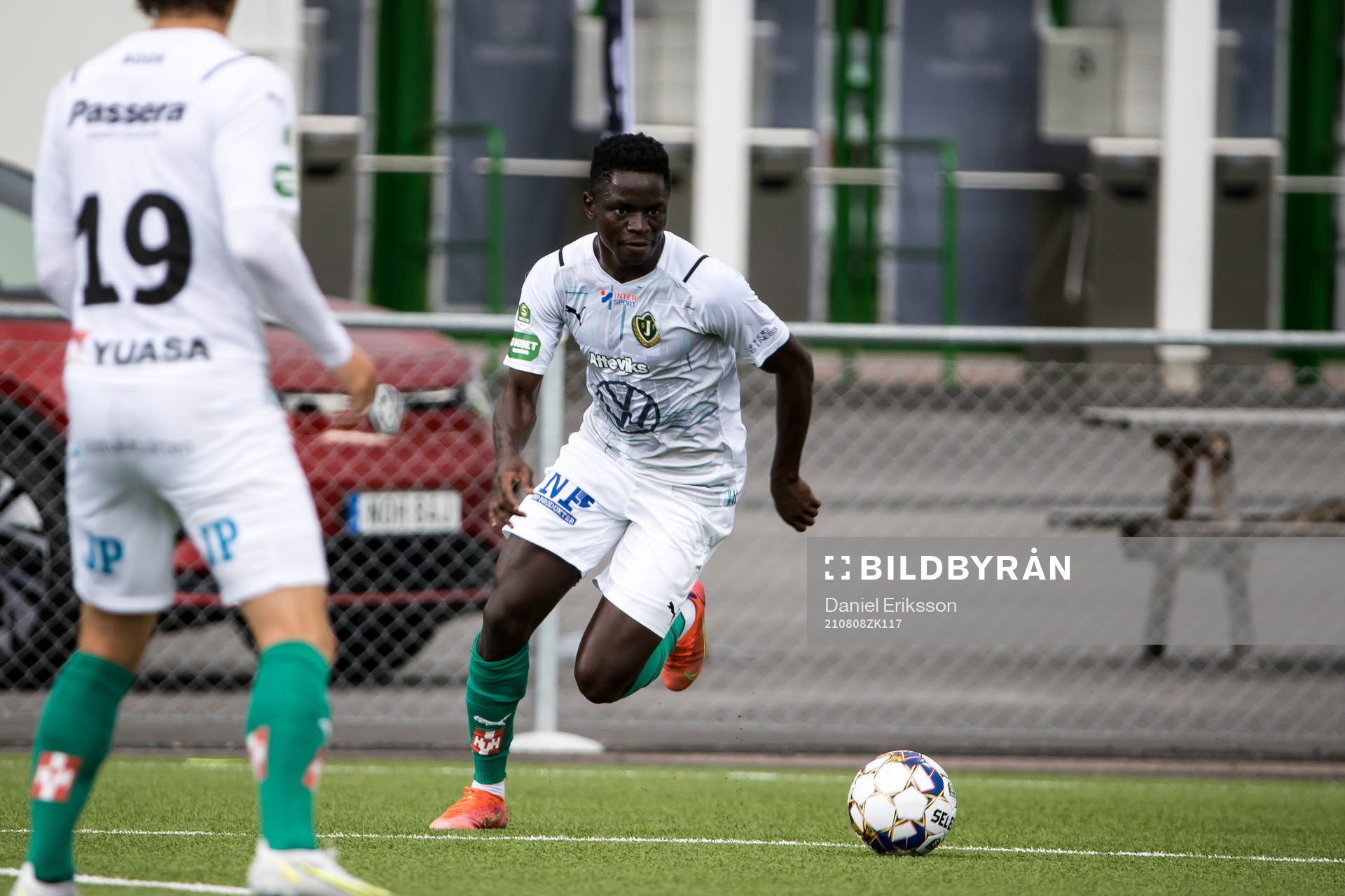 Jönköpings Eric Johana Omondi
