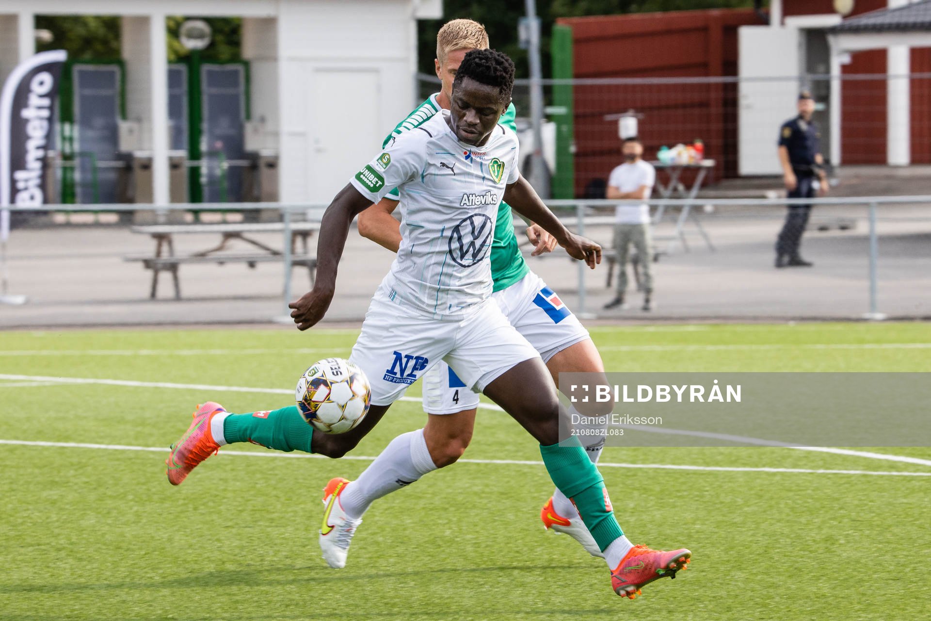 Jönköpings Eric Johana Omondi och Brages Mattias