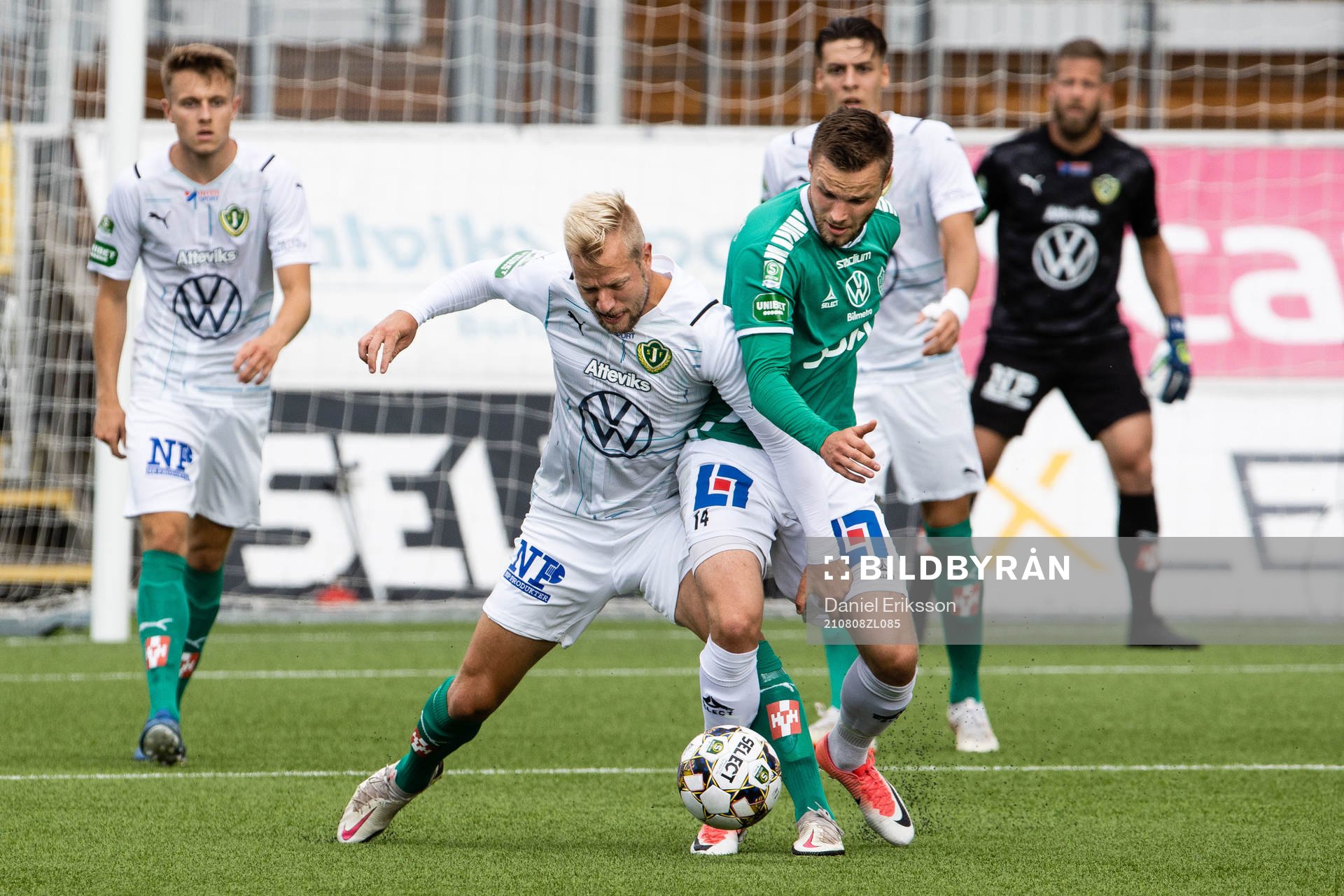 Jönköpings Sebastian Crona och Brages Niklas Söderberg