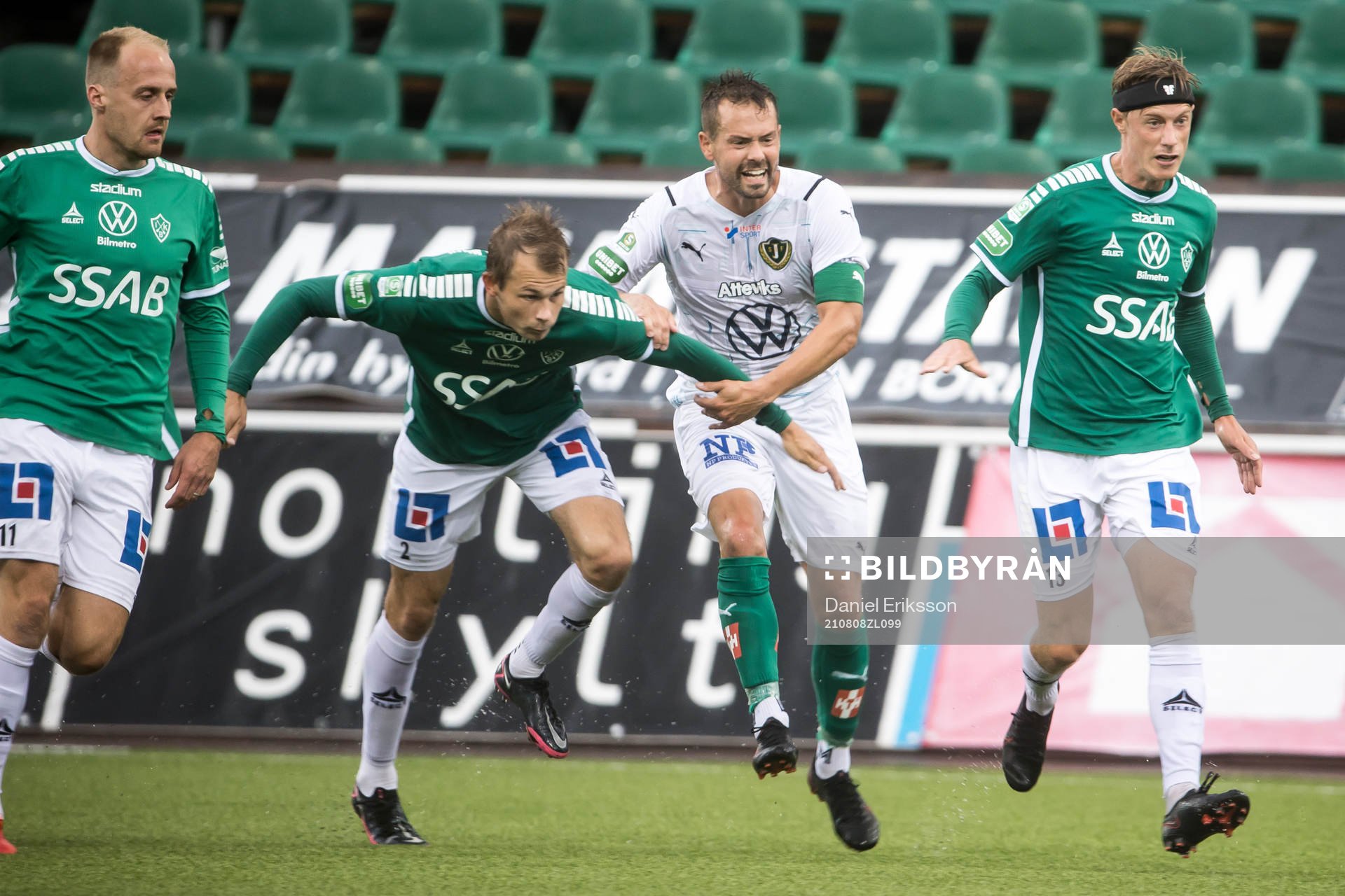 Jönköpings Sebastian Crona och Brages Alexander