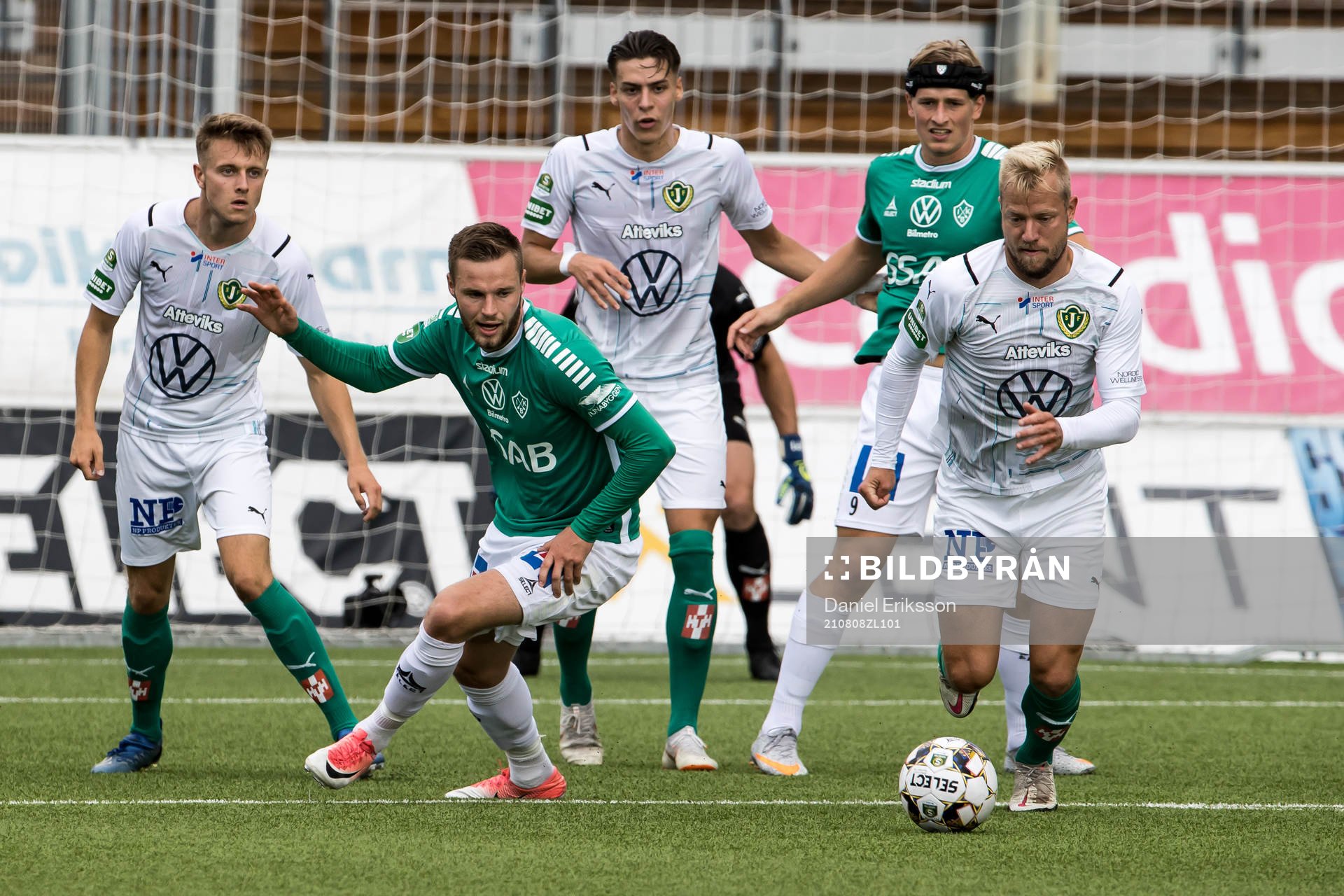 Brages Niklas Söderberg och Jönköpings Sebastian Crona