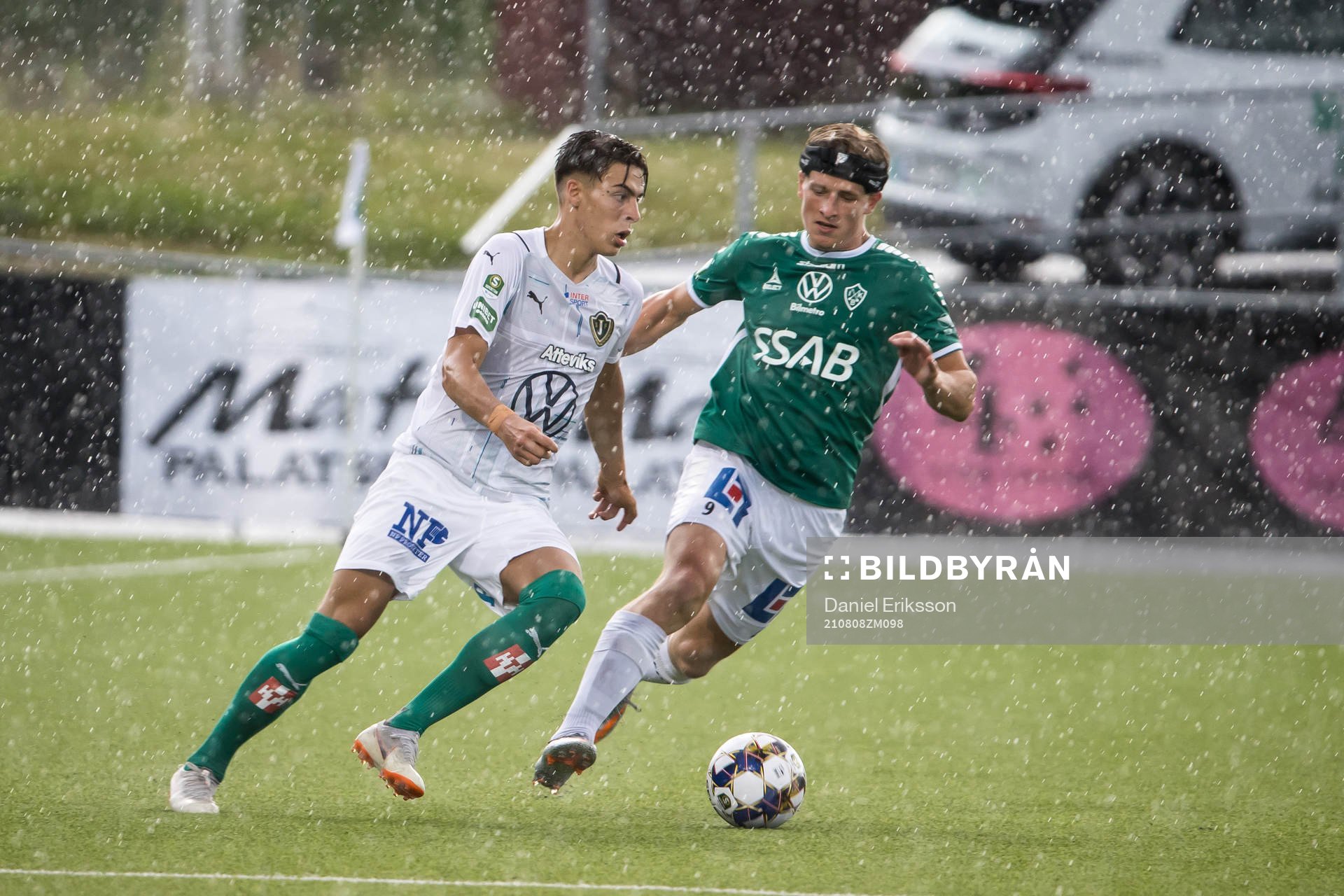 Jönköpings Adam Ben Lamin och Brages Douglas Karlberg