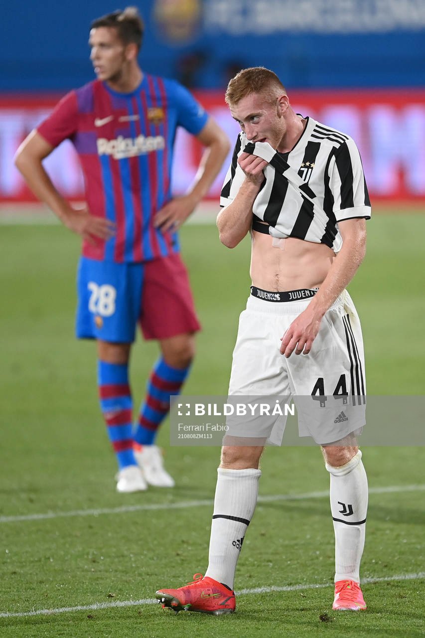 Dejan Kulusevski of Juventus