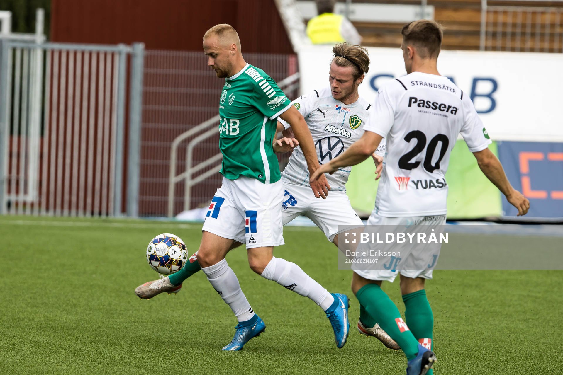 Brages Oscar Lundin och Jönköpings Daniel Ljung