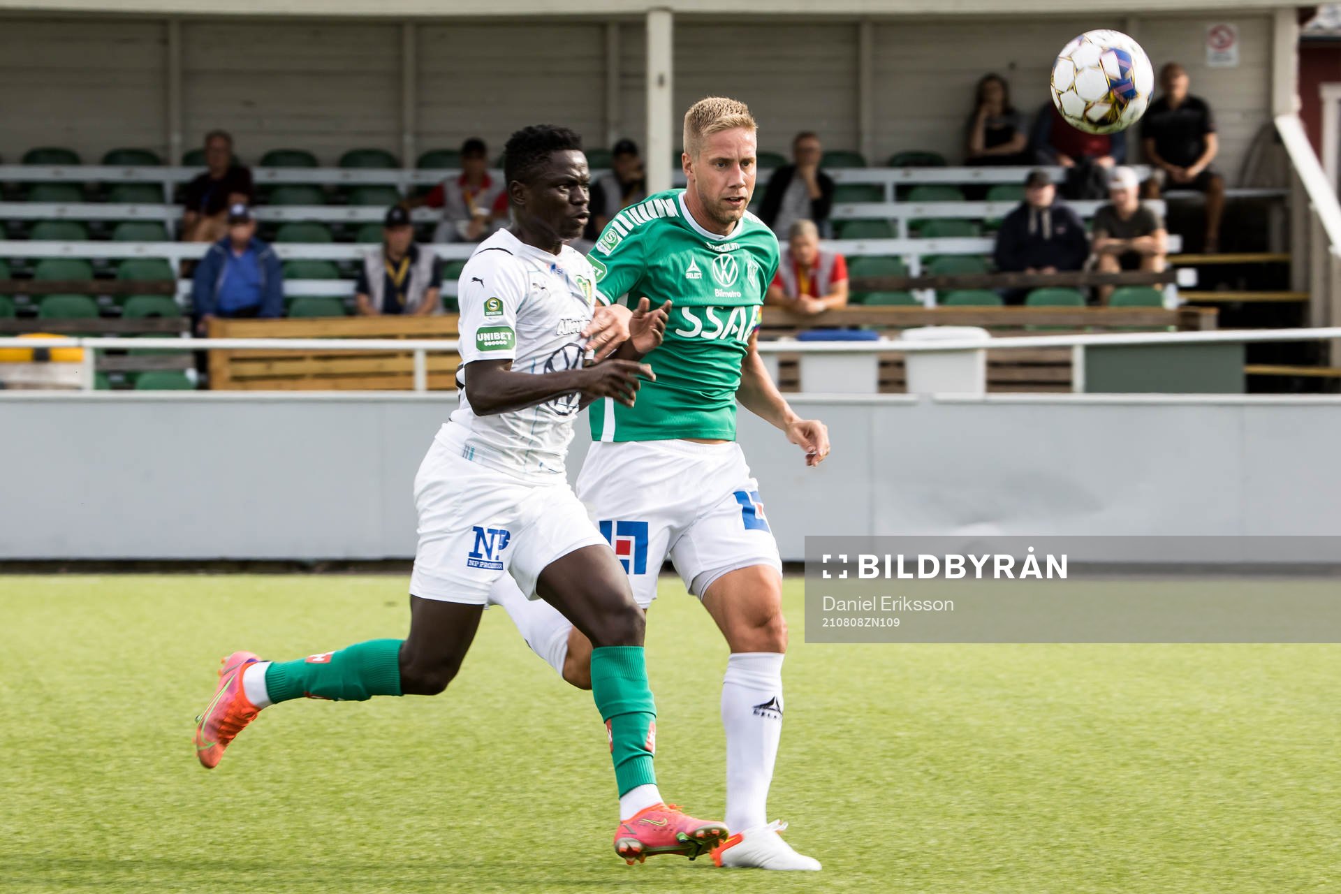 Jönköpings Eric Johana Omondi och Brages Mattias