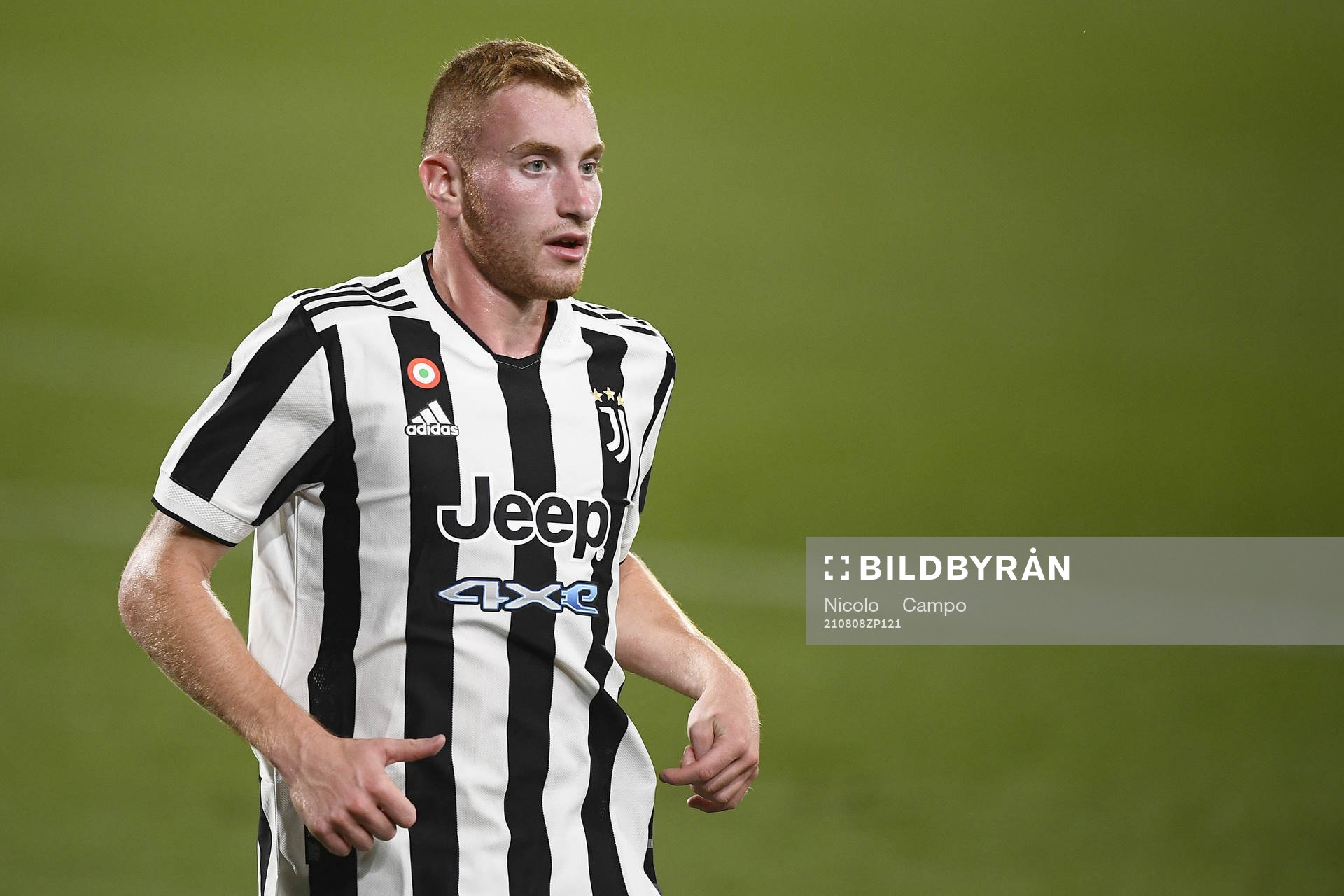 Dejan Kulusevski of Juventus