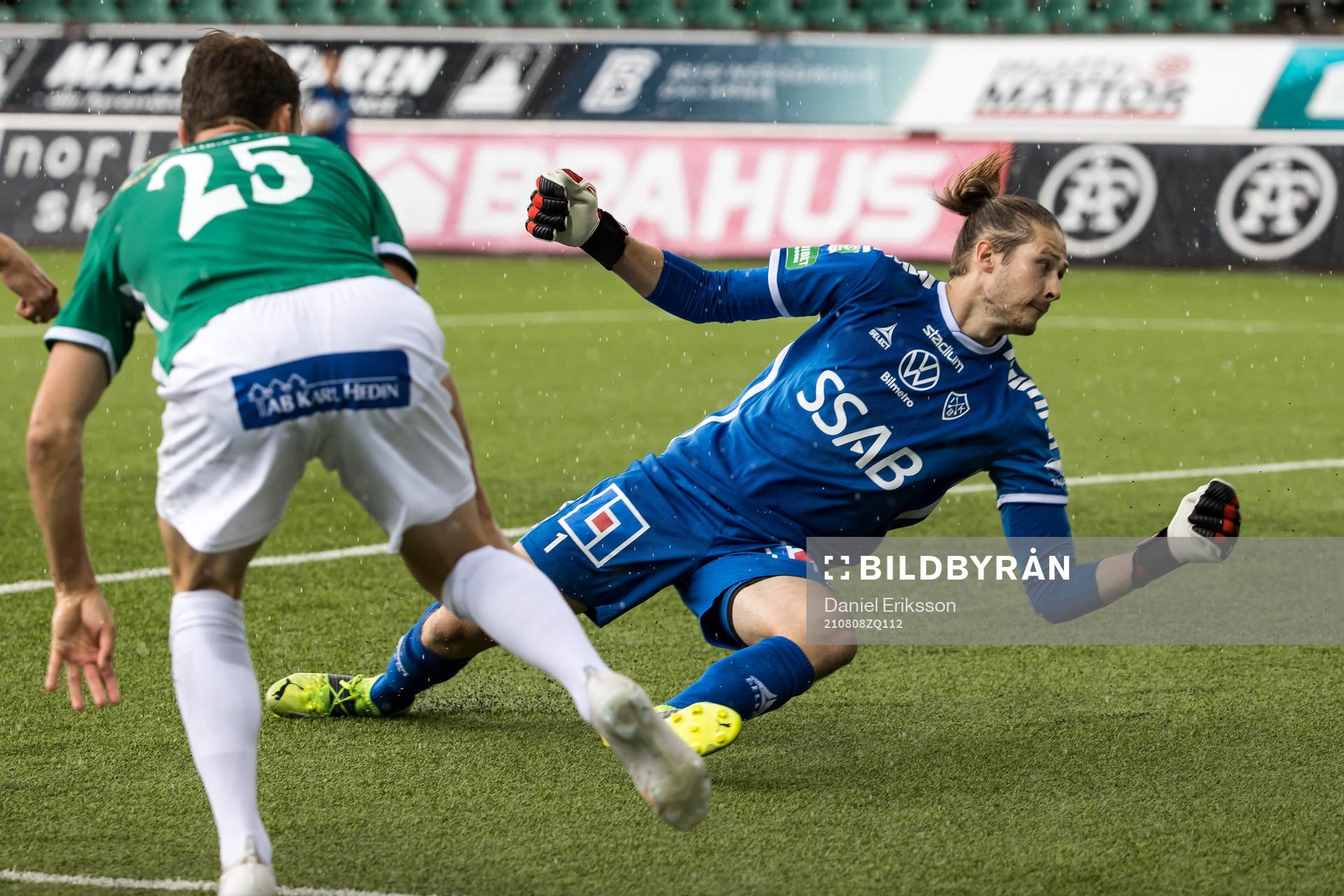 Brages målvakt Adrian Engdahl