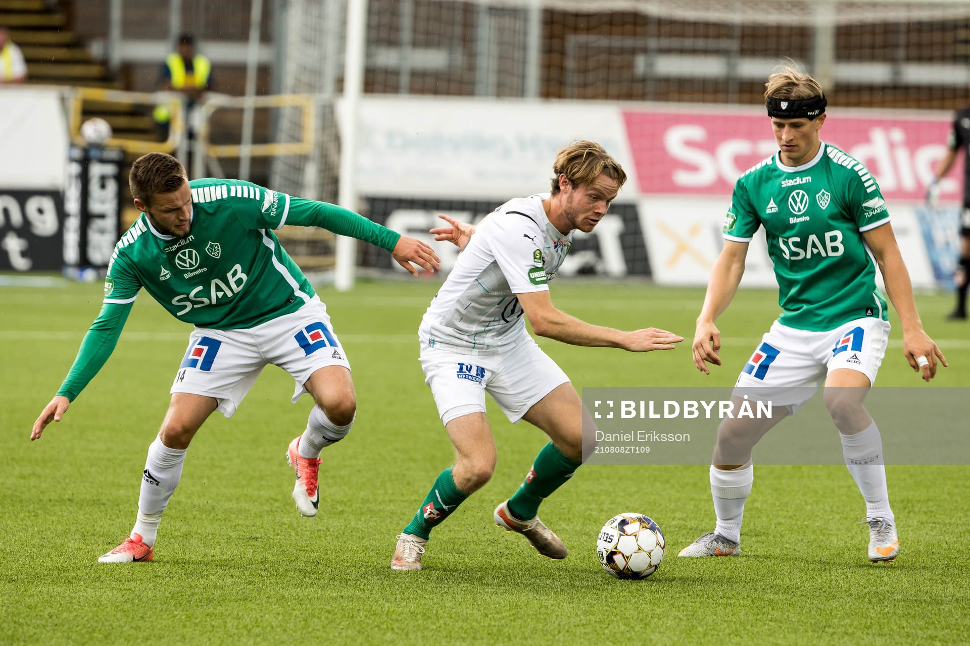 Brages Niklas Söderberg och Jönköpings Daniel Ljung