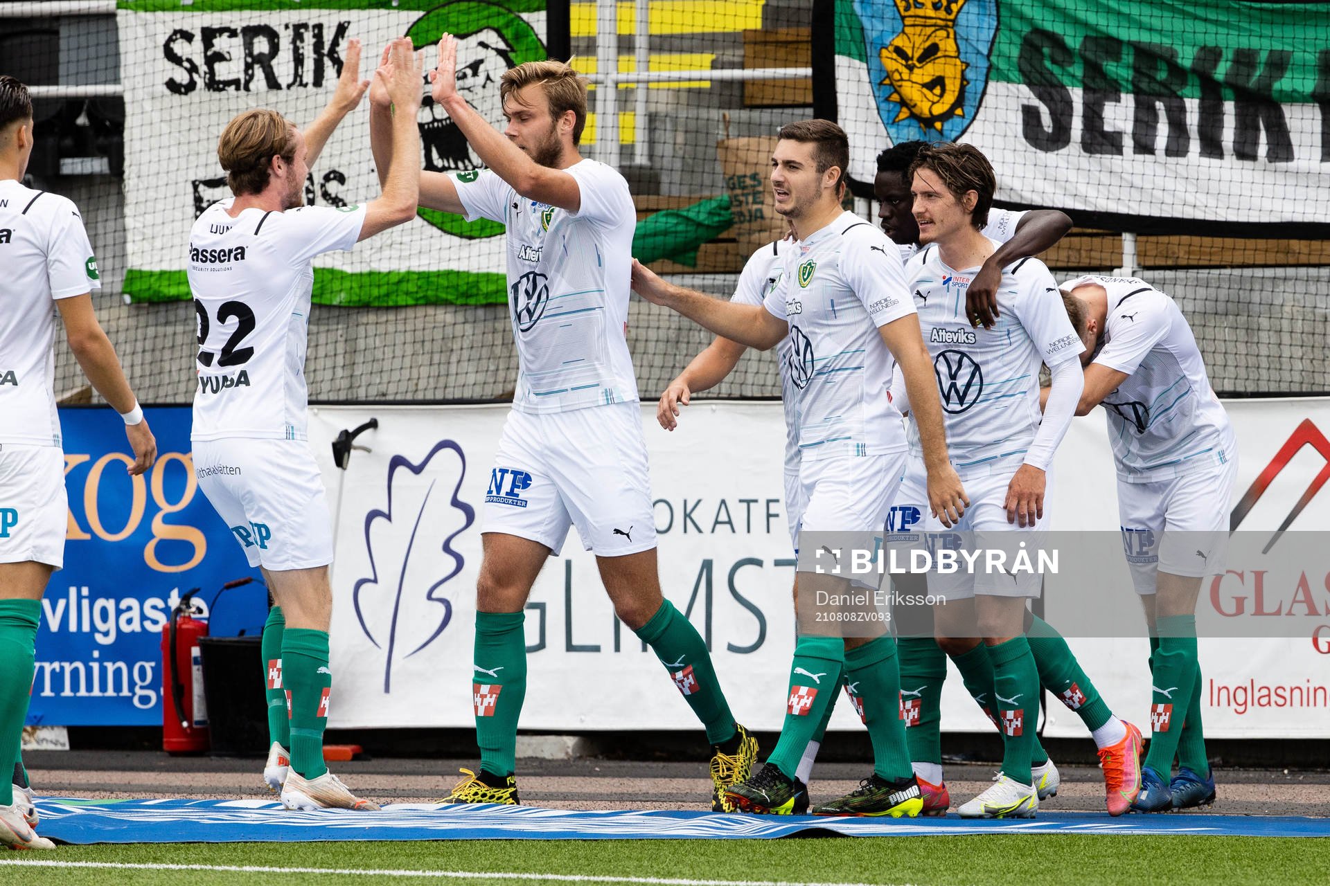 Jönköpings Marcus Degerlund jublar