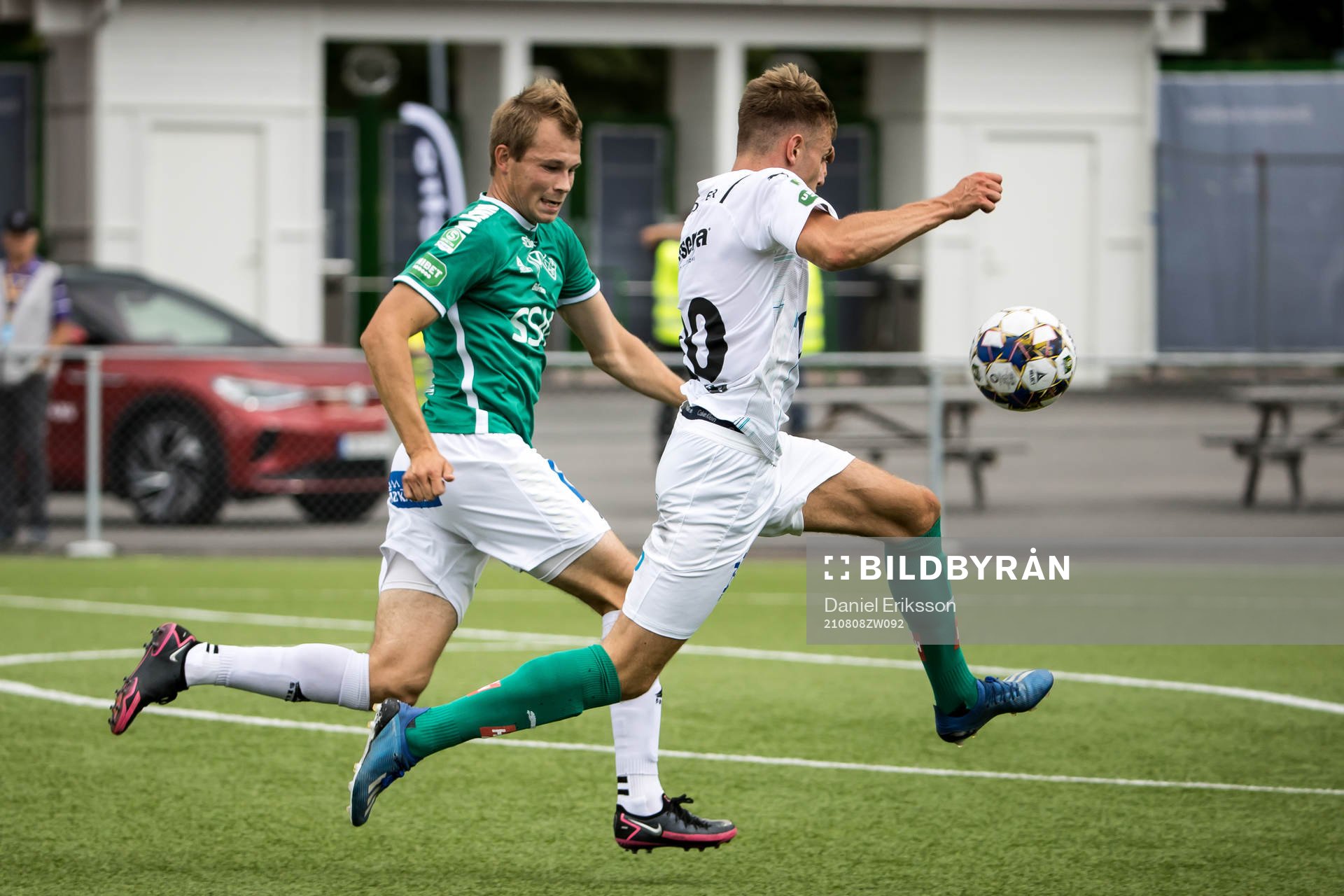 Brages Alexander Zetterström och Jönköpings Daniel